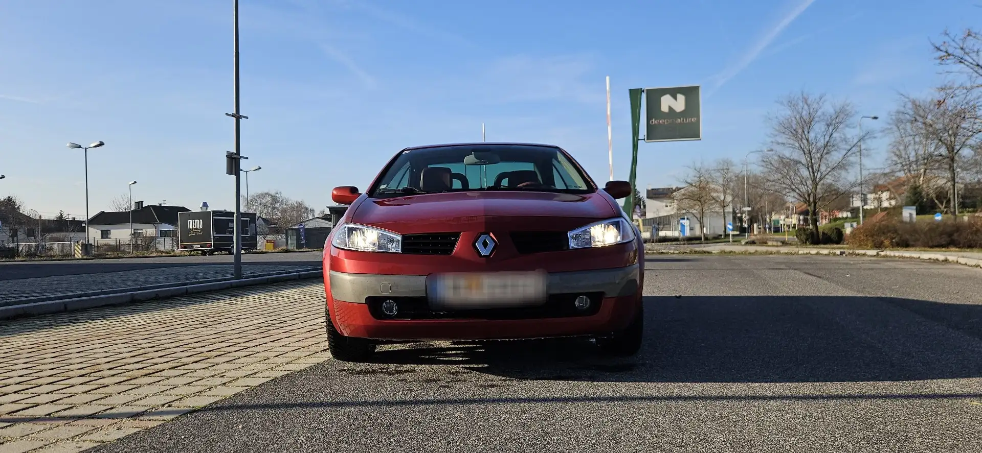 Renault Megane Mégane Dynamique Luxus 1,9 dCi - 2