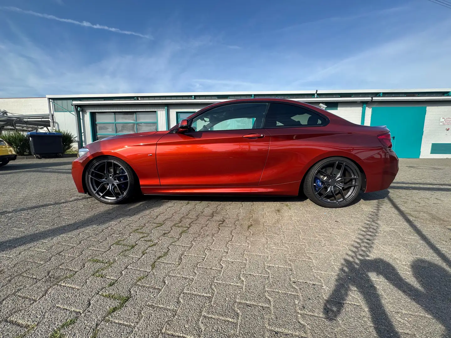 BMW 240 M240i Coupe Aut Oranje - 2