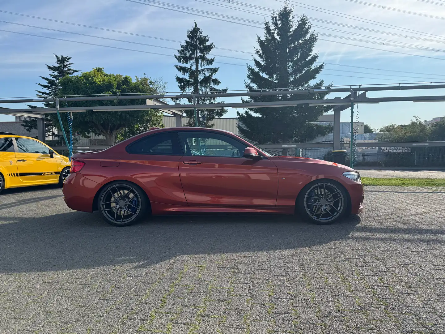 BMW 240 M240i Coupe Aut Oranje - 1