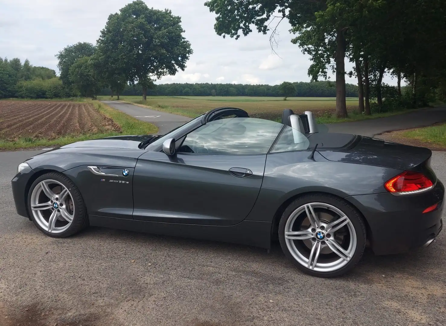 BMW Z4 Z4 sDrive35is Sport-Aut. DKG Full Option Gri - 1