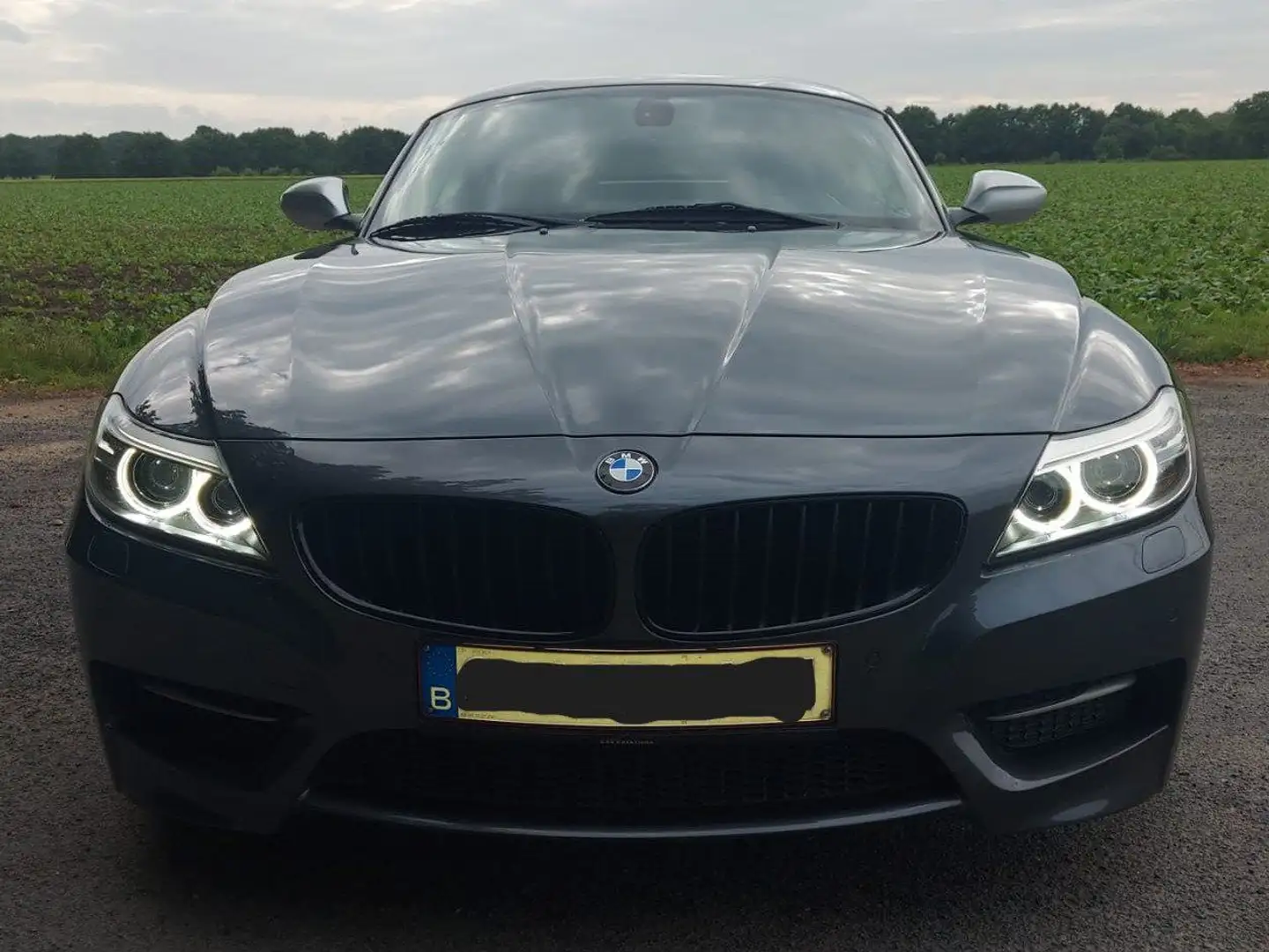 BMW Z4 Z4 sDrive35is Sport-Aut. DKG Full Option Gri - 2
