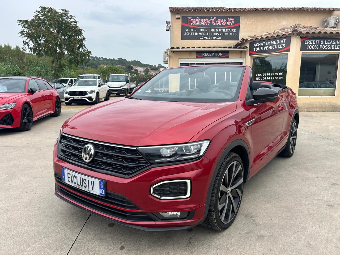 2020 Volkswagen T-Roc