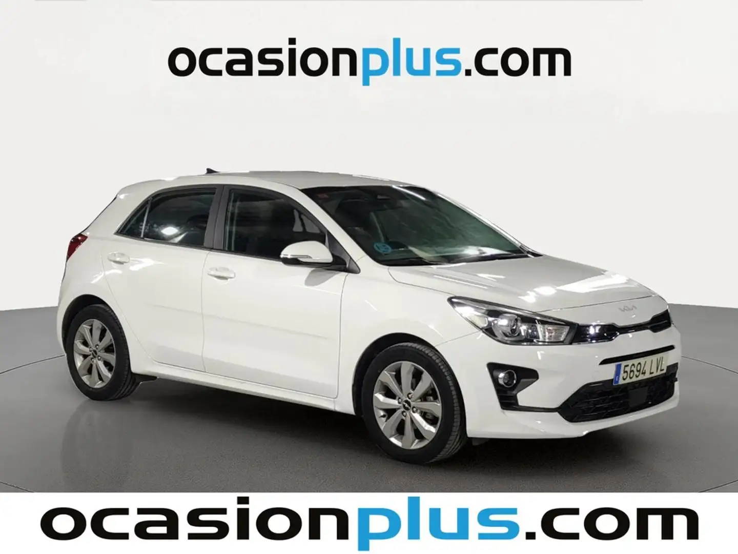 Kia Rio 1.2 DPi Drive 84 Blanco - 2