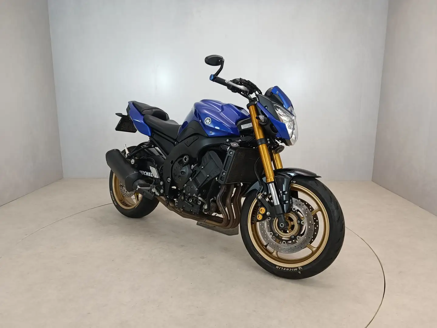 Yamaha FZ 8N Blauw - 2