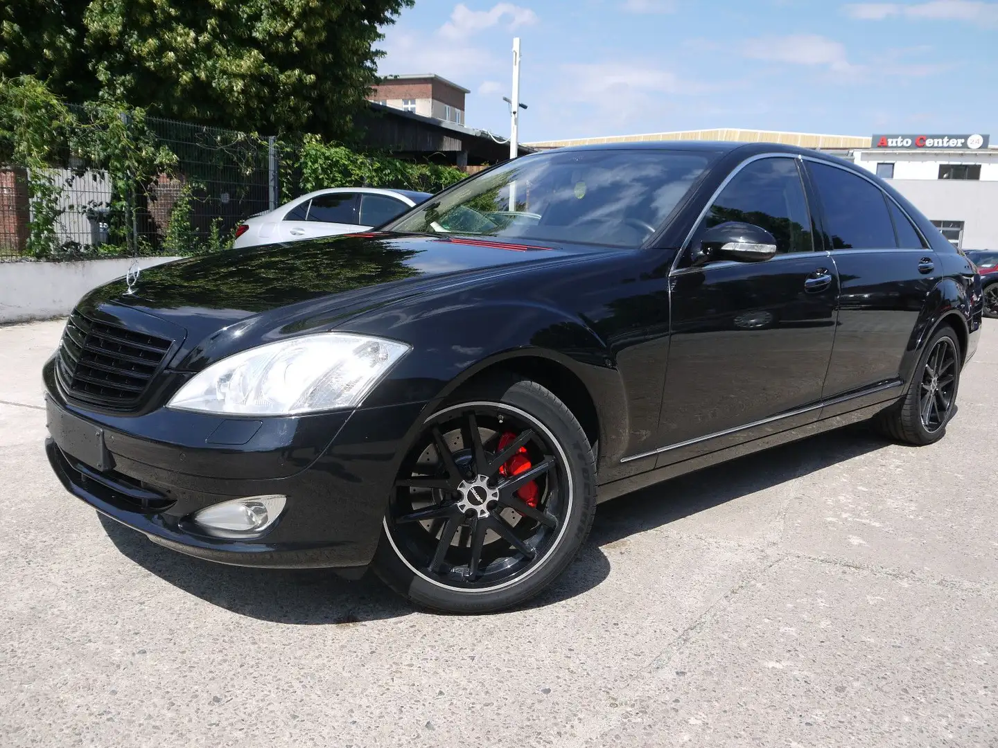 Mercedes-Benz S 500 /Memory/19 Zoll/TÜV/Sport Auspuff Černá - 1