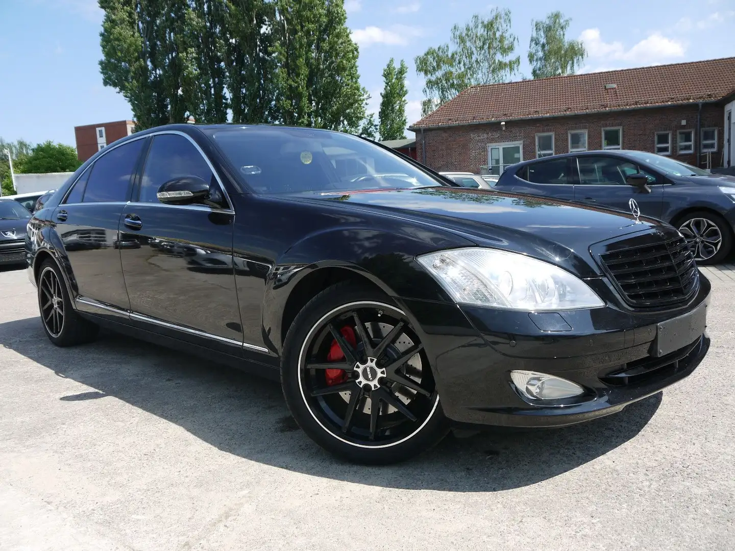 Mercedes-Benz S 500 /Memory/19 Zoll/TÜV/Sport Auspuff Černá - 2