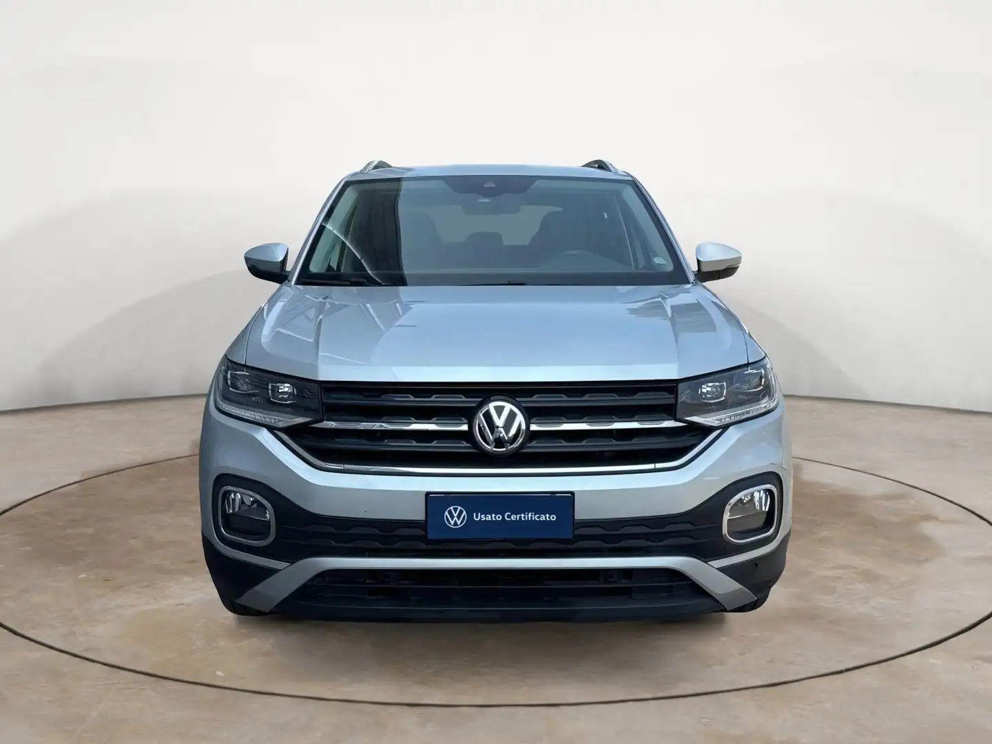 Volkswagen T-Cross 1.0 TSI 115 CV DSG Advanced BMT Argento - 2