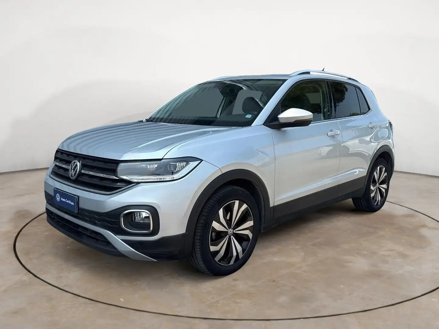 Volkswagen T-Cross 1.0 TSI 115 CV DSG Advanced BMT Argento - 1