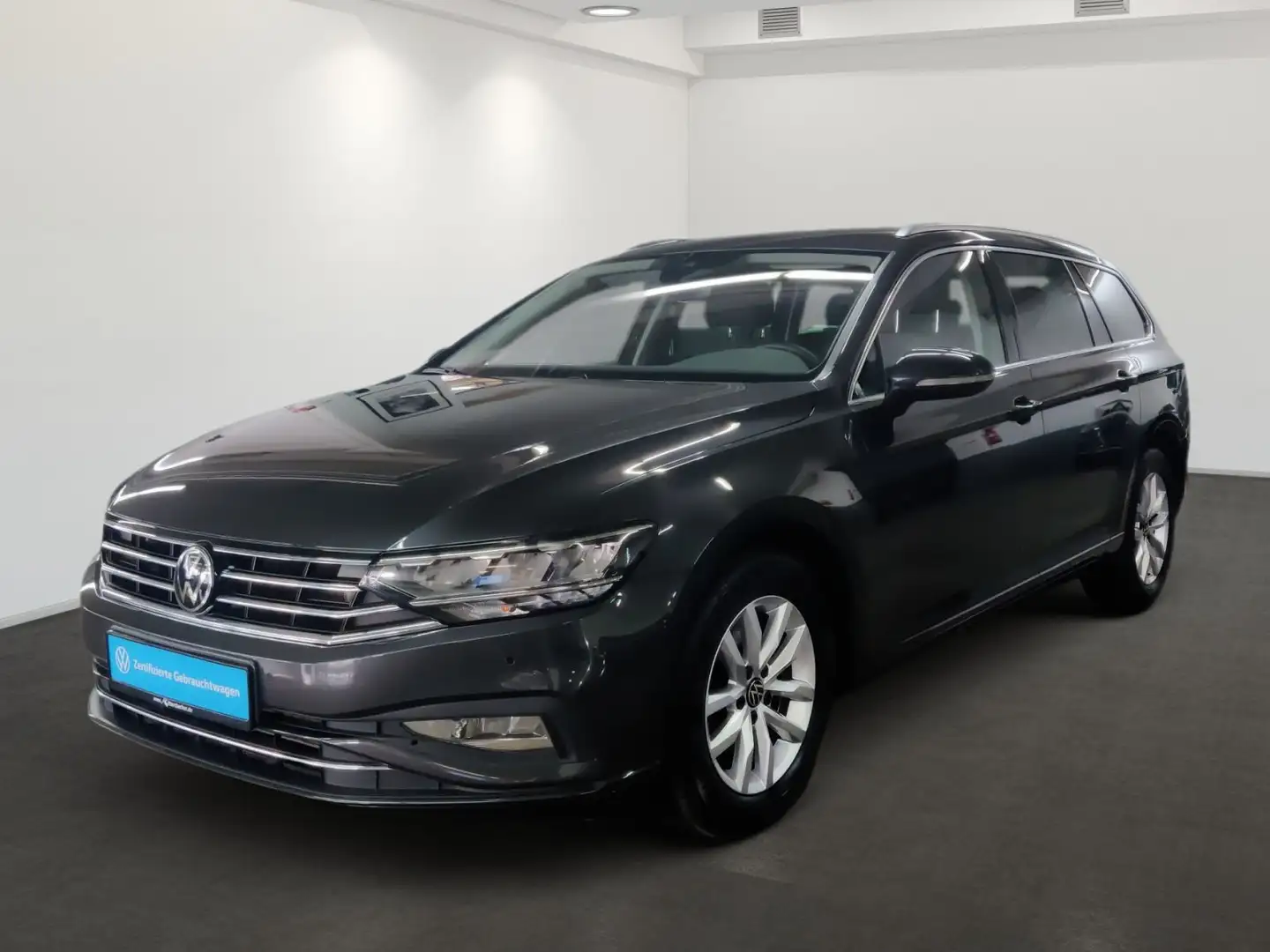 Volkswagen Passat Variant 2.0 TDI Business DSG Navi LED Grau - 2