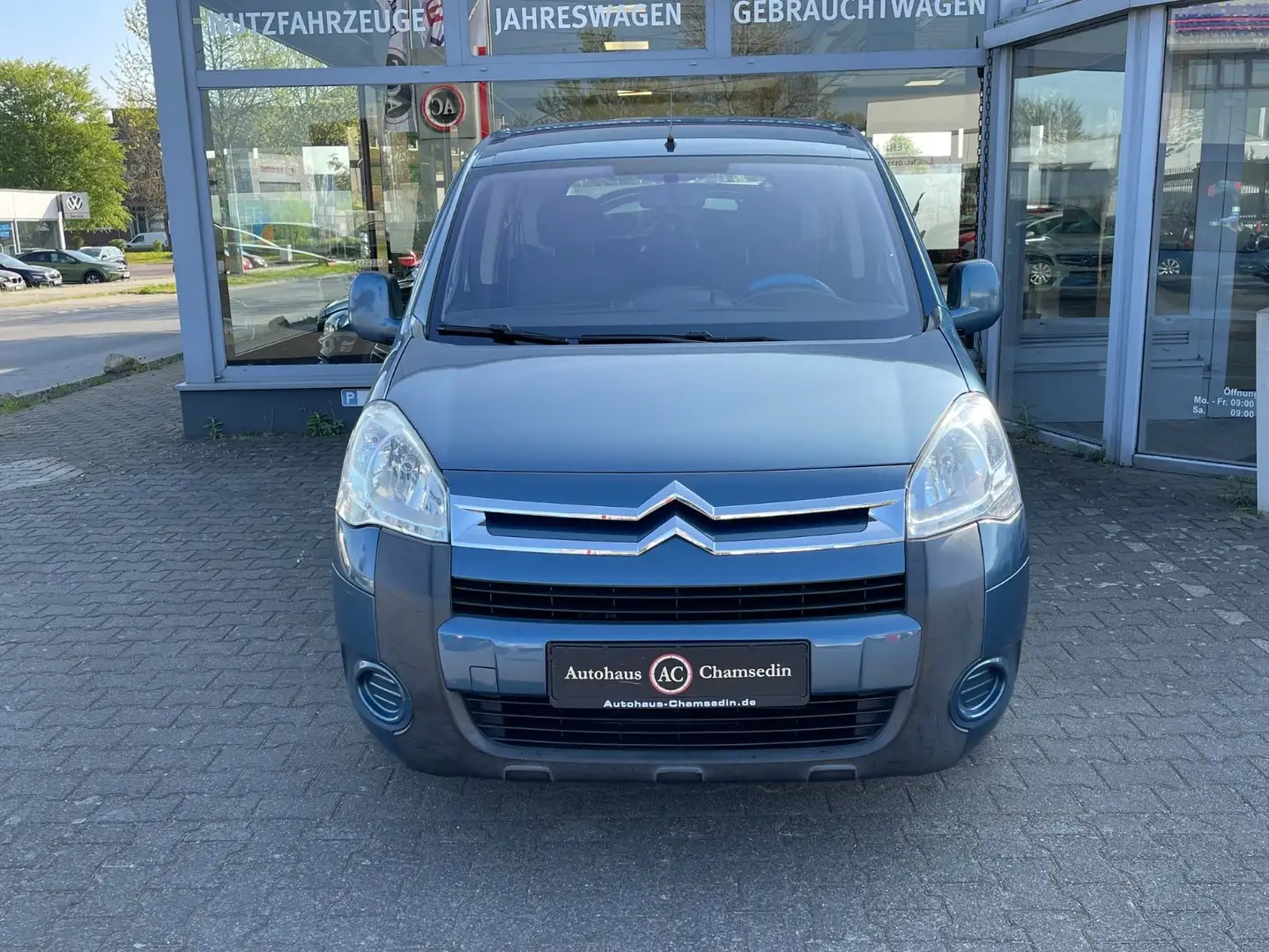 Citroen Berlingo Kombi Multispace Azul - 1
