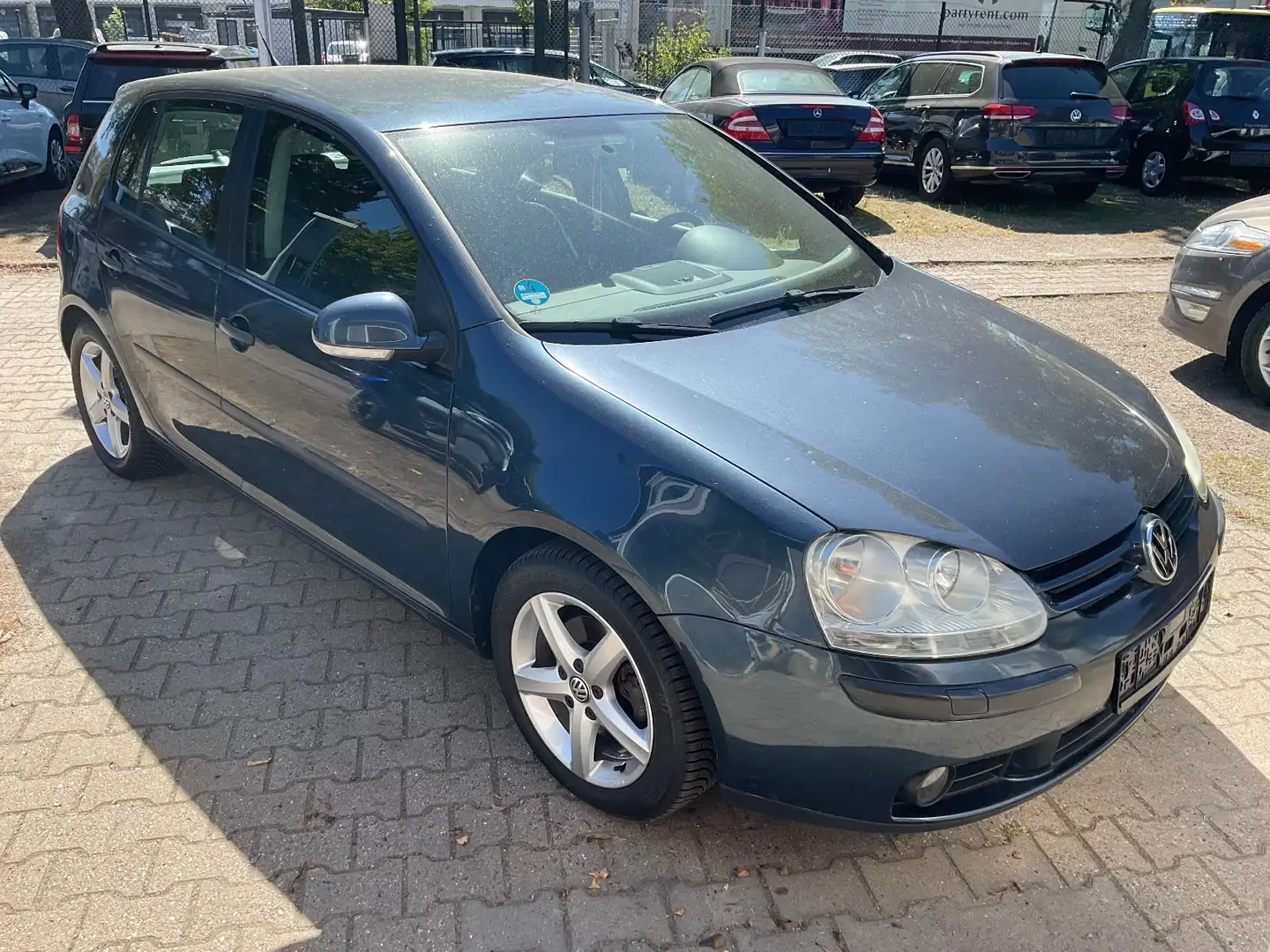 Volkswagen Golf V Lim. Comfortline Bleu - 1