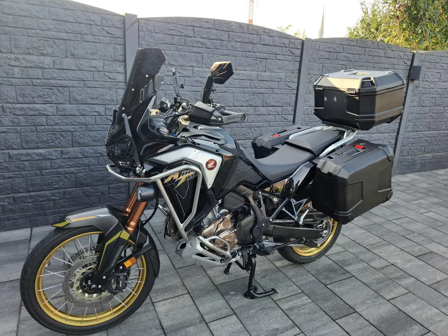 Honda CRF 1100 Africa twin super adventure Sport DCT Zwart - 1