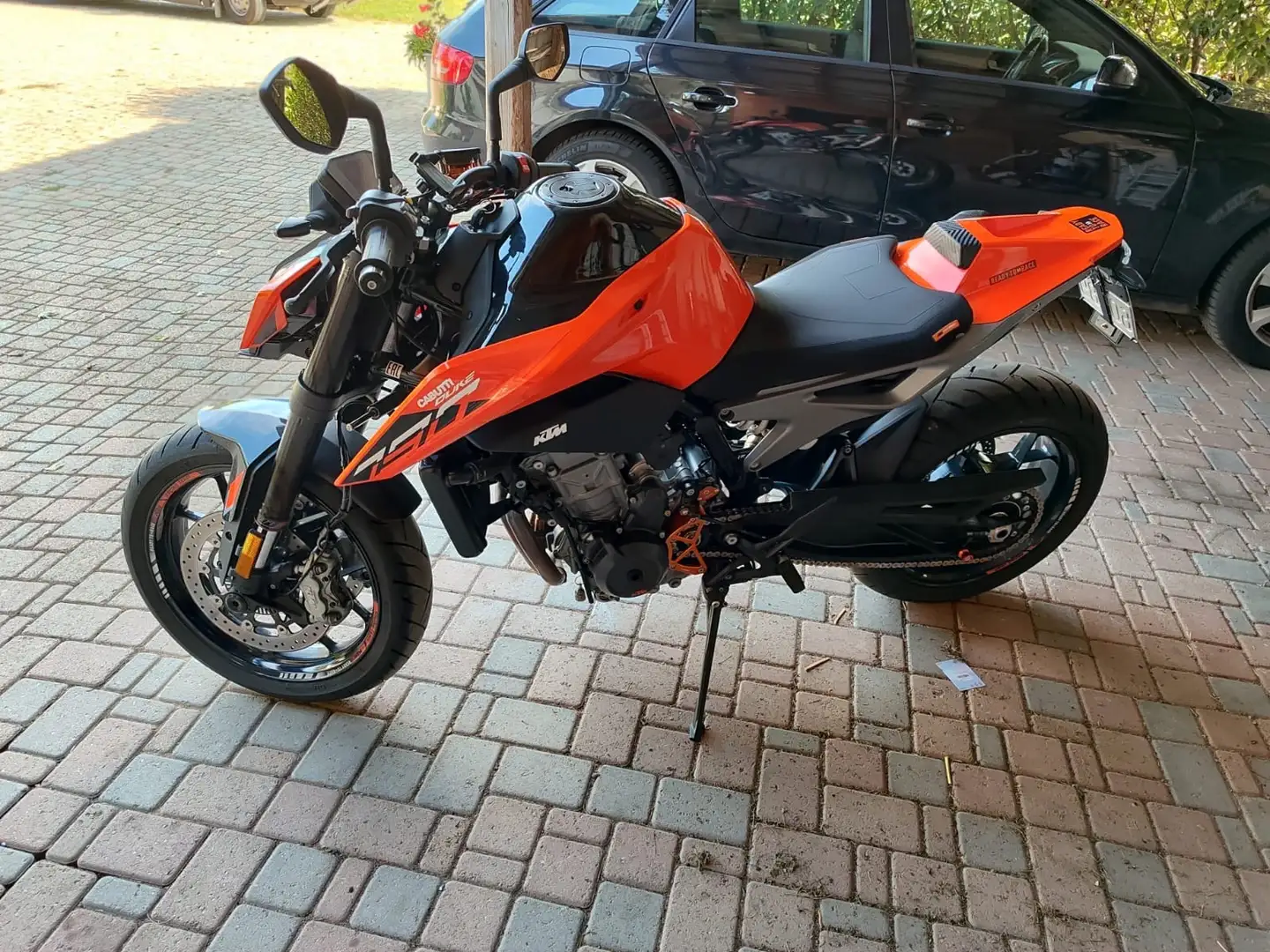 KTM 790 Duke Arancione - 2