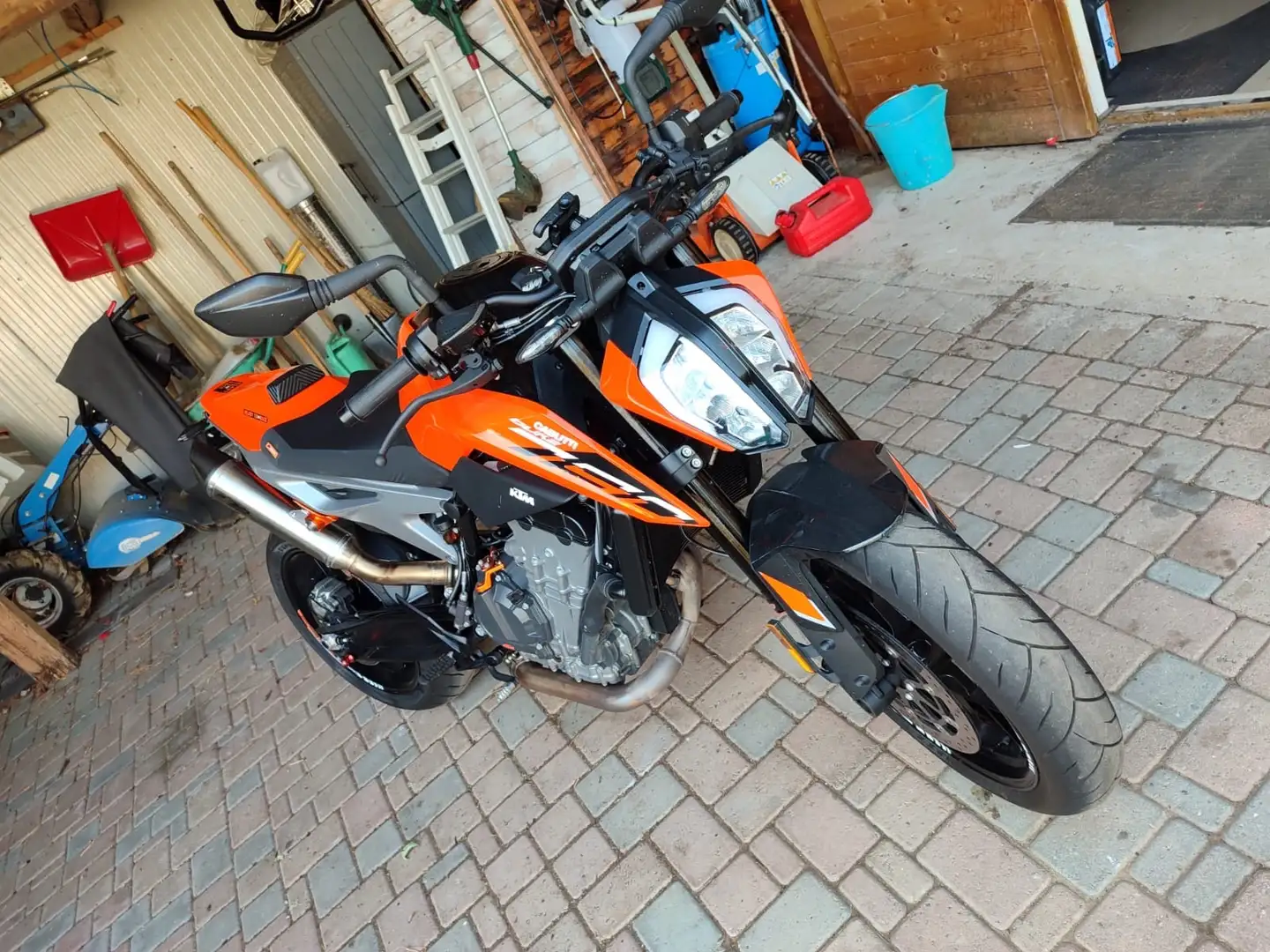 KTM 790 Duke Arancione - 1