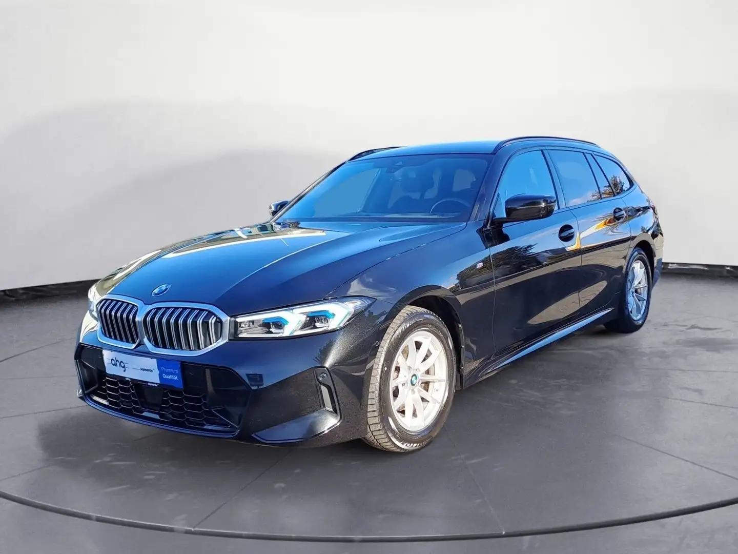 BMW 320 i Touring M Sport Aut. ACC Kamera HiFi Schwarz - 2