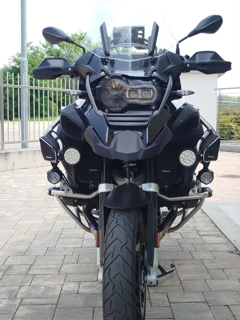 BMW R 1200 GS Adventure triple black Nero - 2