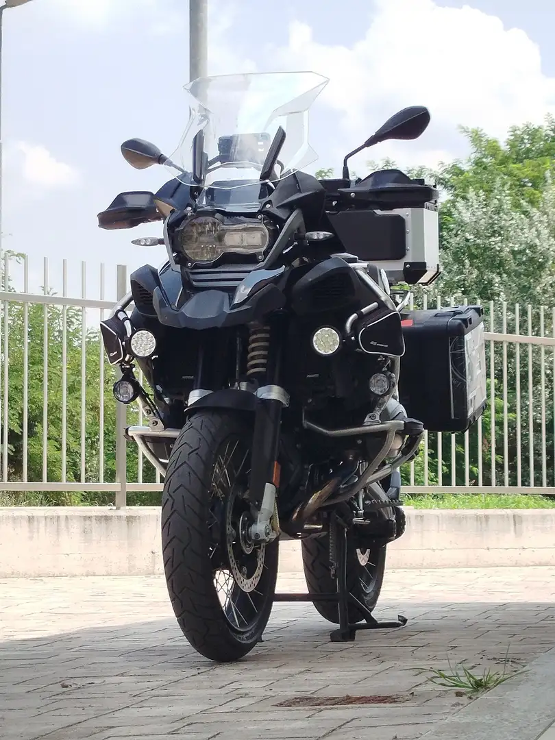 BMW R 1200 GS Adventure triple black Nero - 1