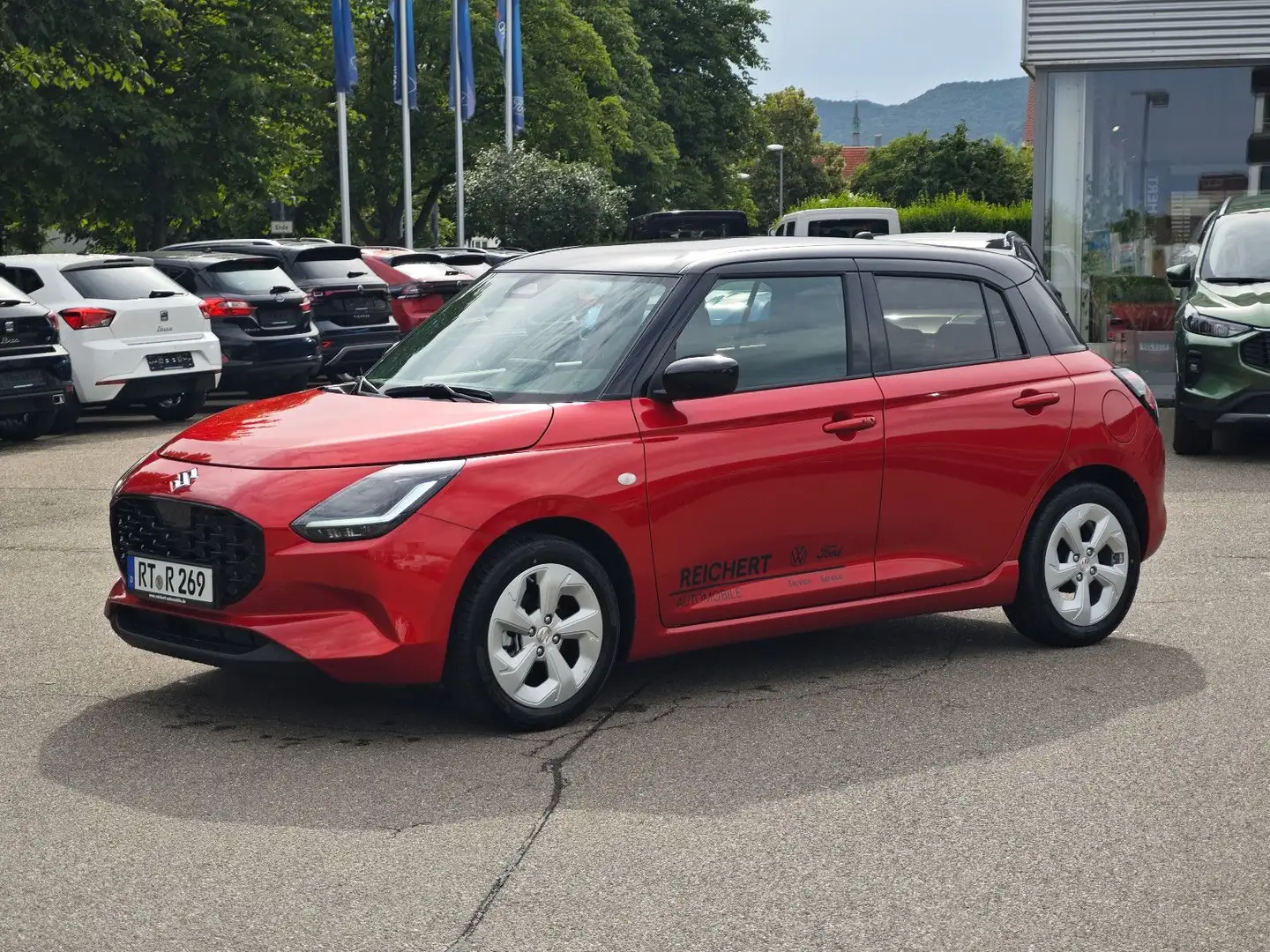 Suzuki Swift 1.2 Hybrid 82PS Comfort #ACC #KAMERA #BLIS Rot - 1