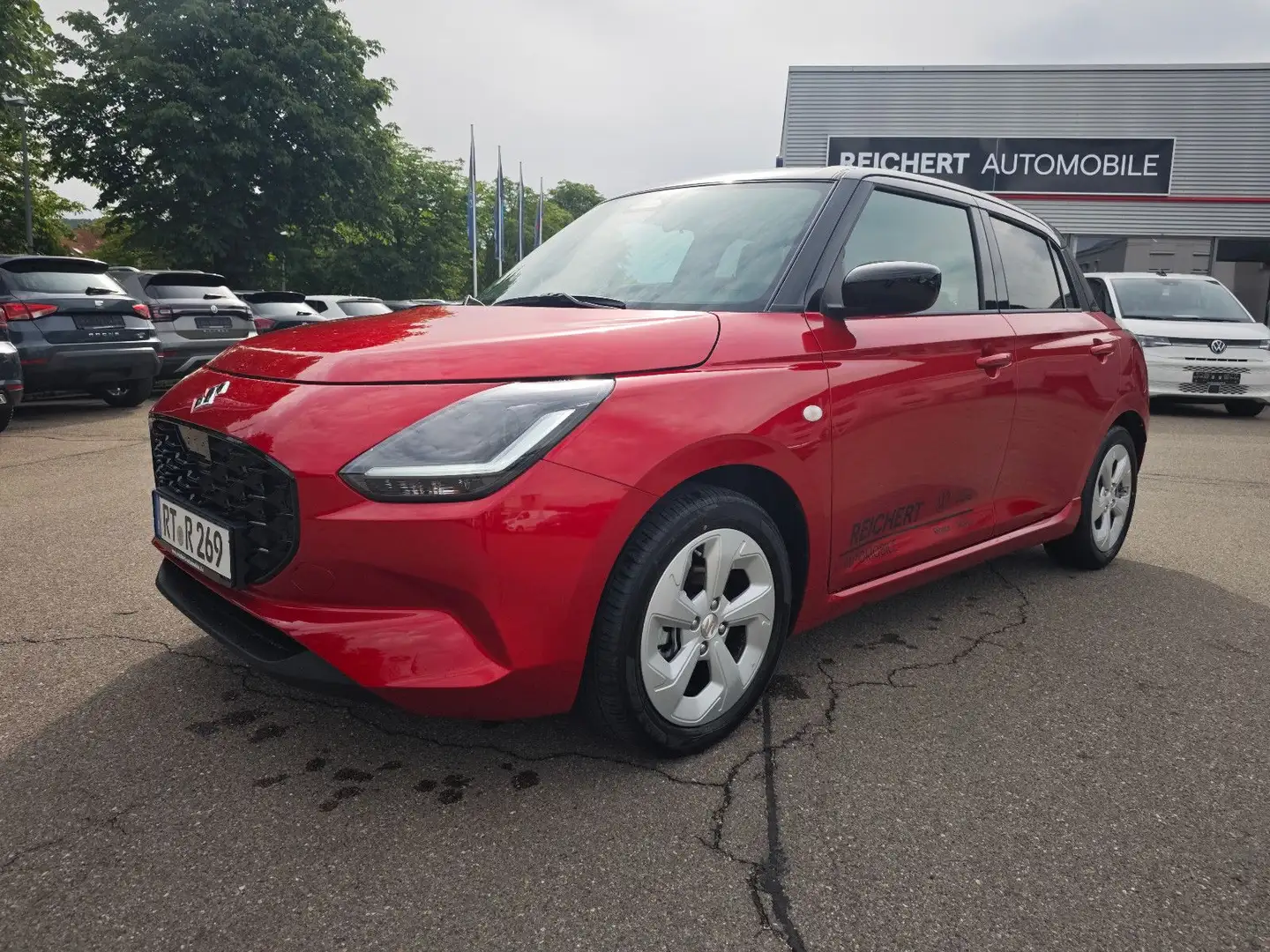 Suzuki Swift 1.2 Hybrid 82PS Comfort #ACC #KAMERA #BLIS Rot - 2