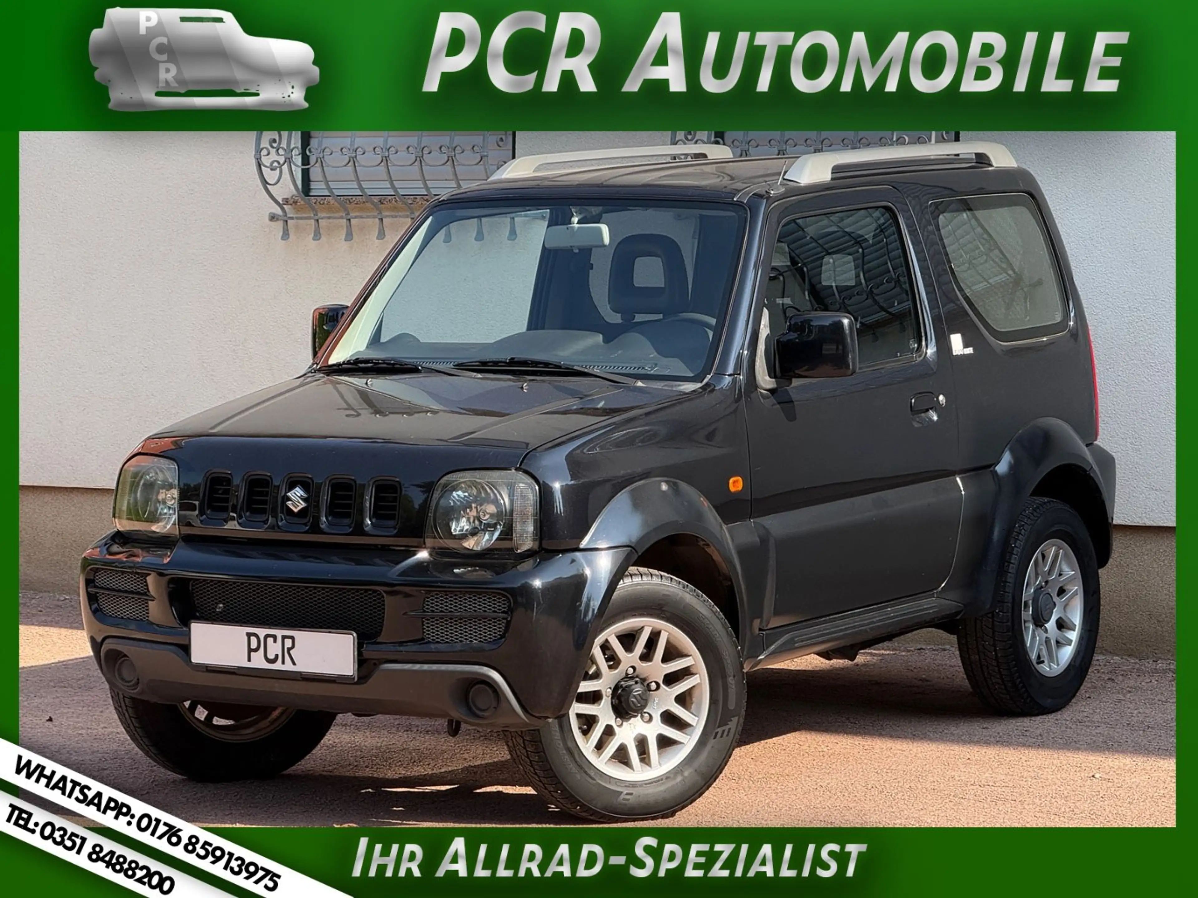 Suzuki Jimny 4x4 BLACK & WHITE*TÜV NEU*ALU