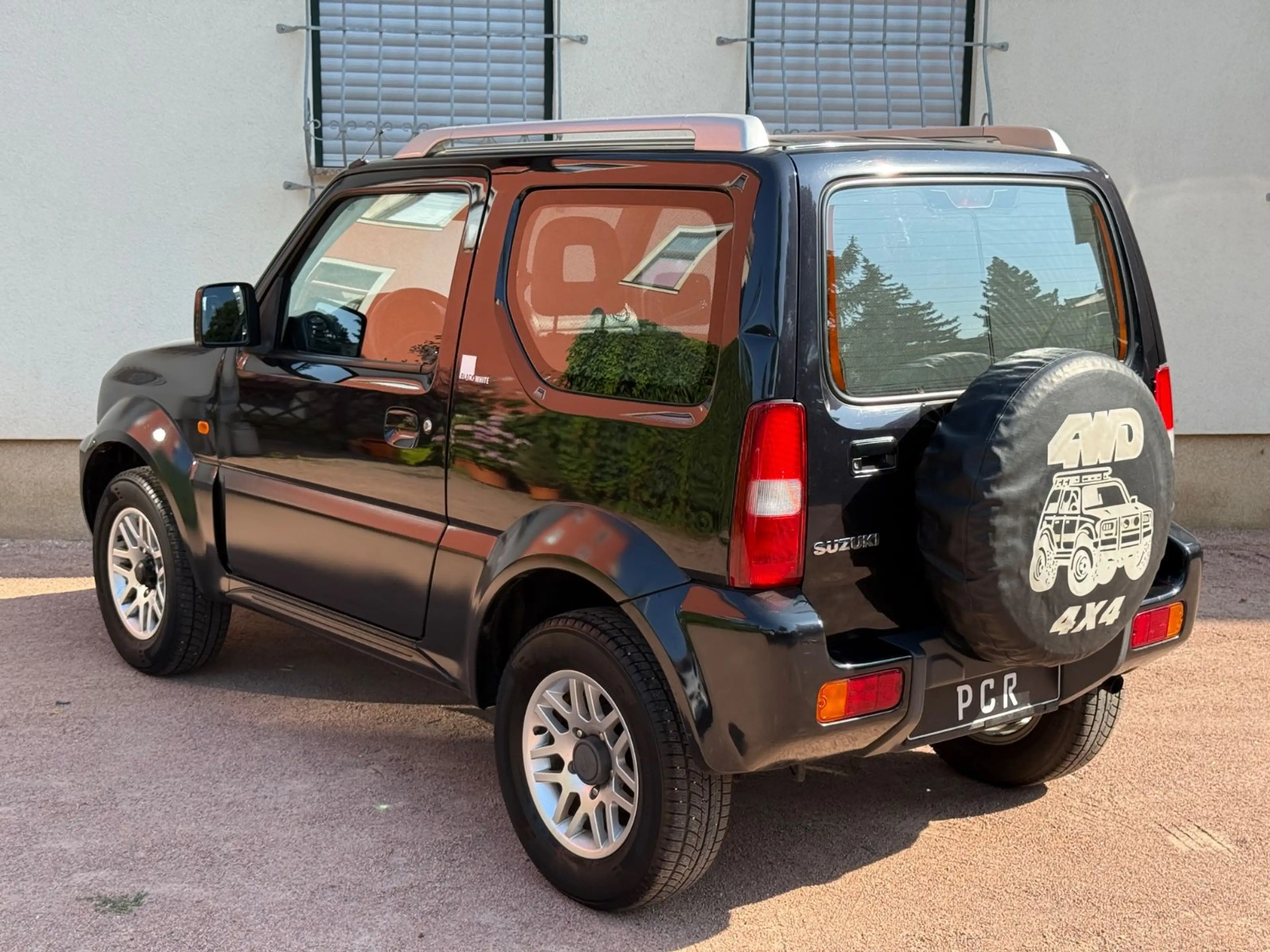 Suzuki Jimny 4x4 BLACK & WHITE*TÜV NEU*ALU — photo 7