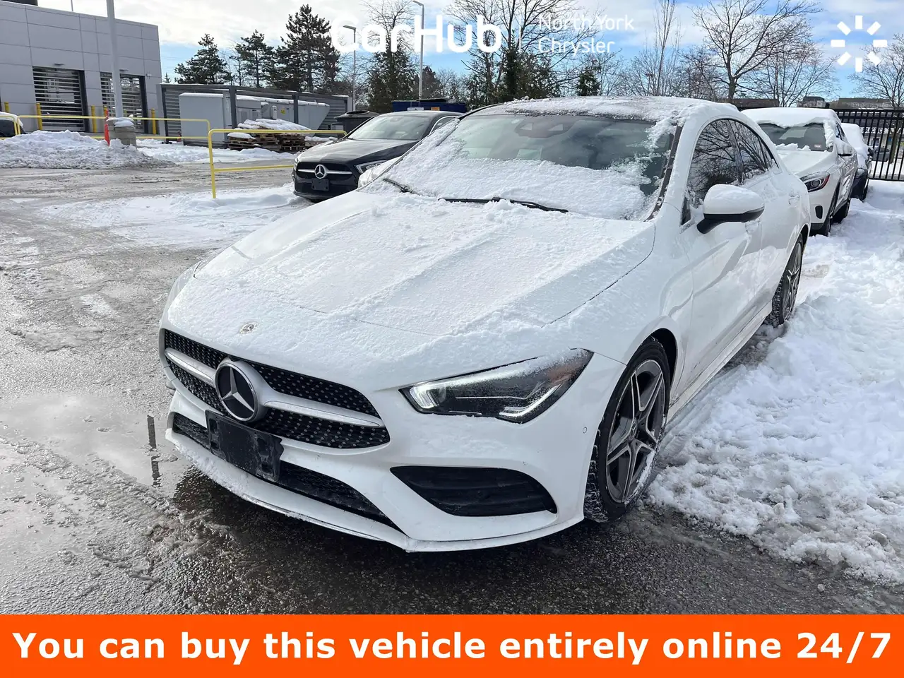 2020 Mercedes-Benz CLA