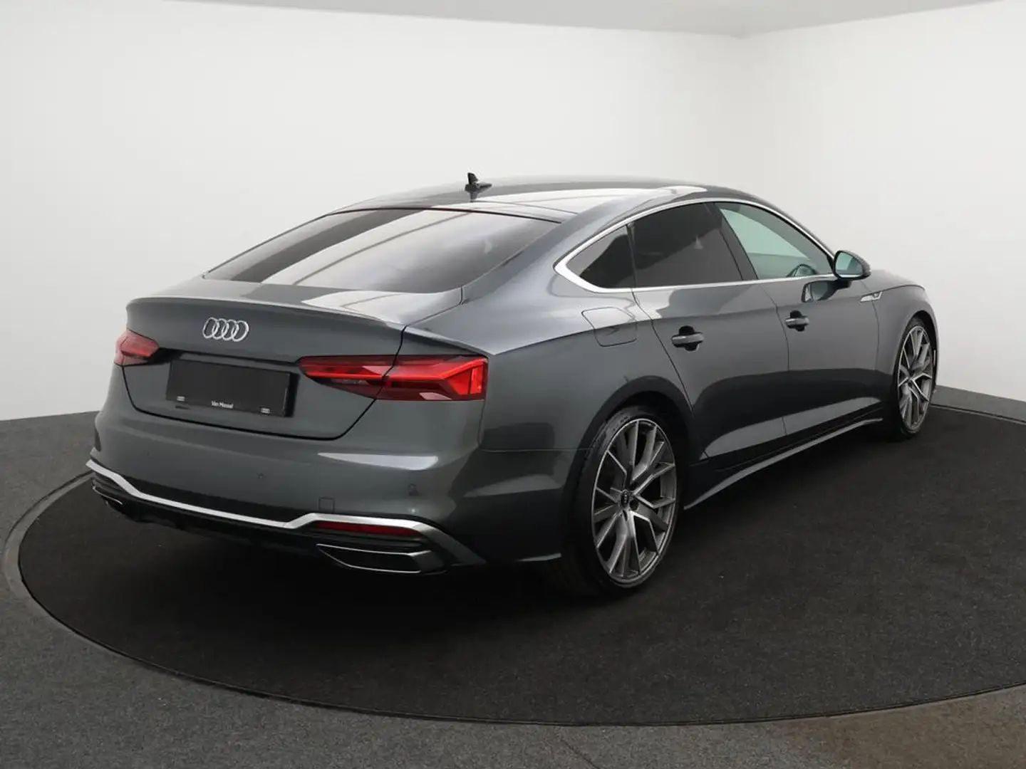 Audi A5 Sportback Sportback 40TDi S-line *FULL LED*SFEERVE Grijs - 2