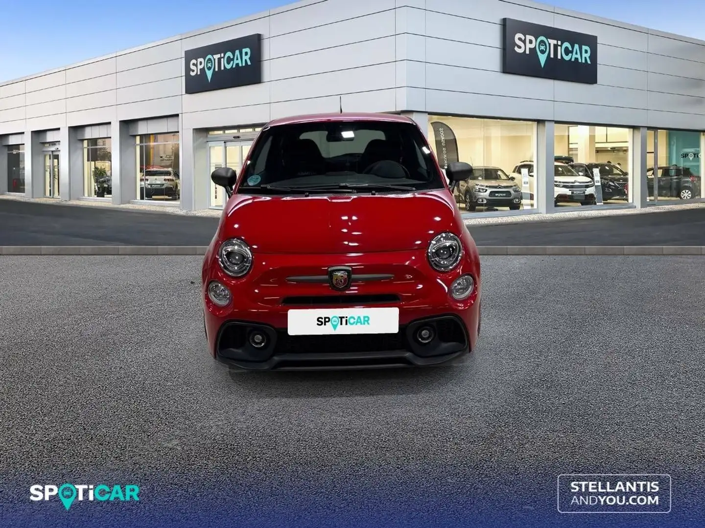 Abarth 500 695 1.4 16v TJet 132kW (180 CV) - Rojo - 2