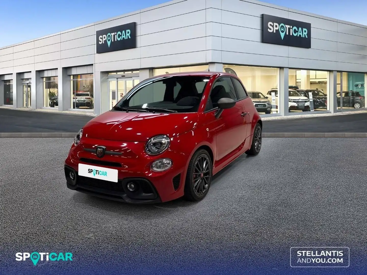 Abarth 500 695 1.4 16v TJet 132kW (180 CV) - Rojo - 1