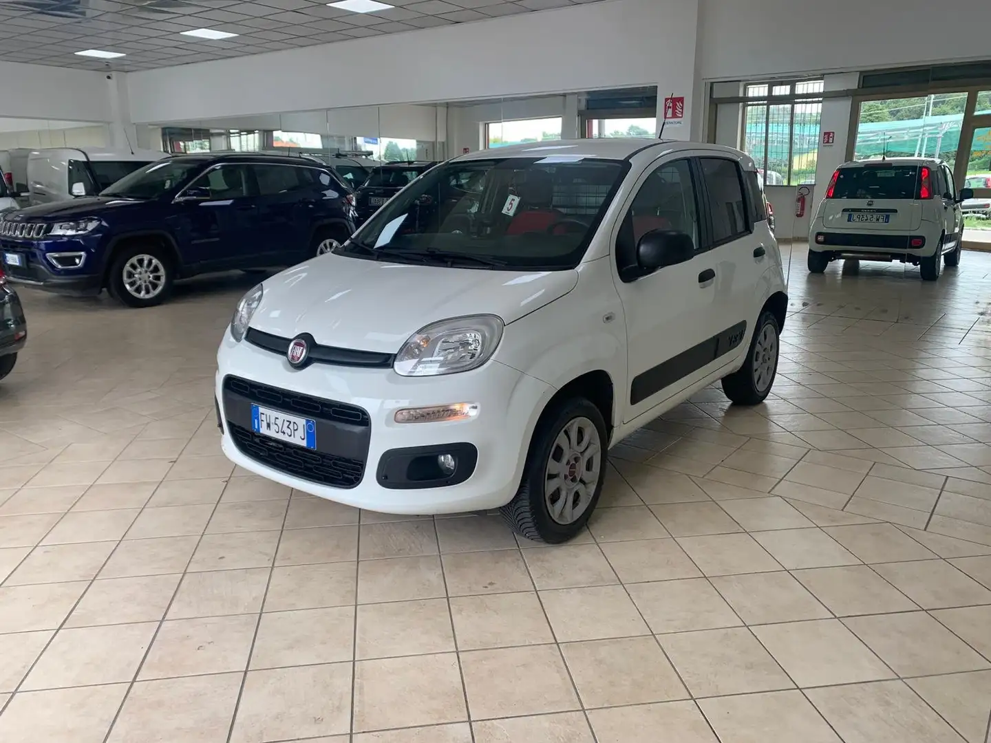 Fiat New Panda Panda Van 4x4 0.9 twin air 84CV Biały - 1