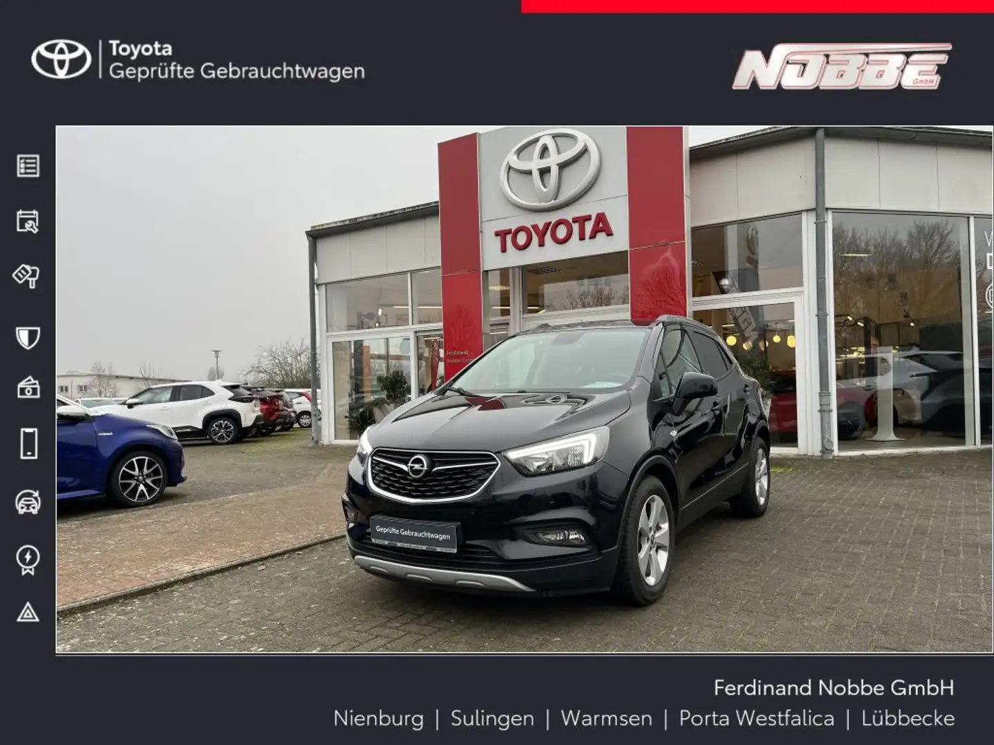 Opel Mokka X 1.4 Automatik On Zwart - 1