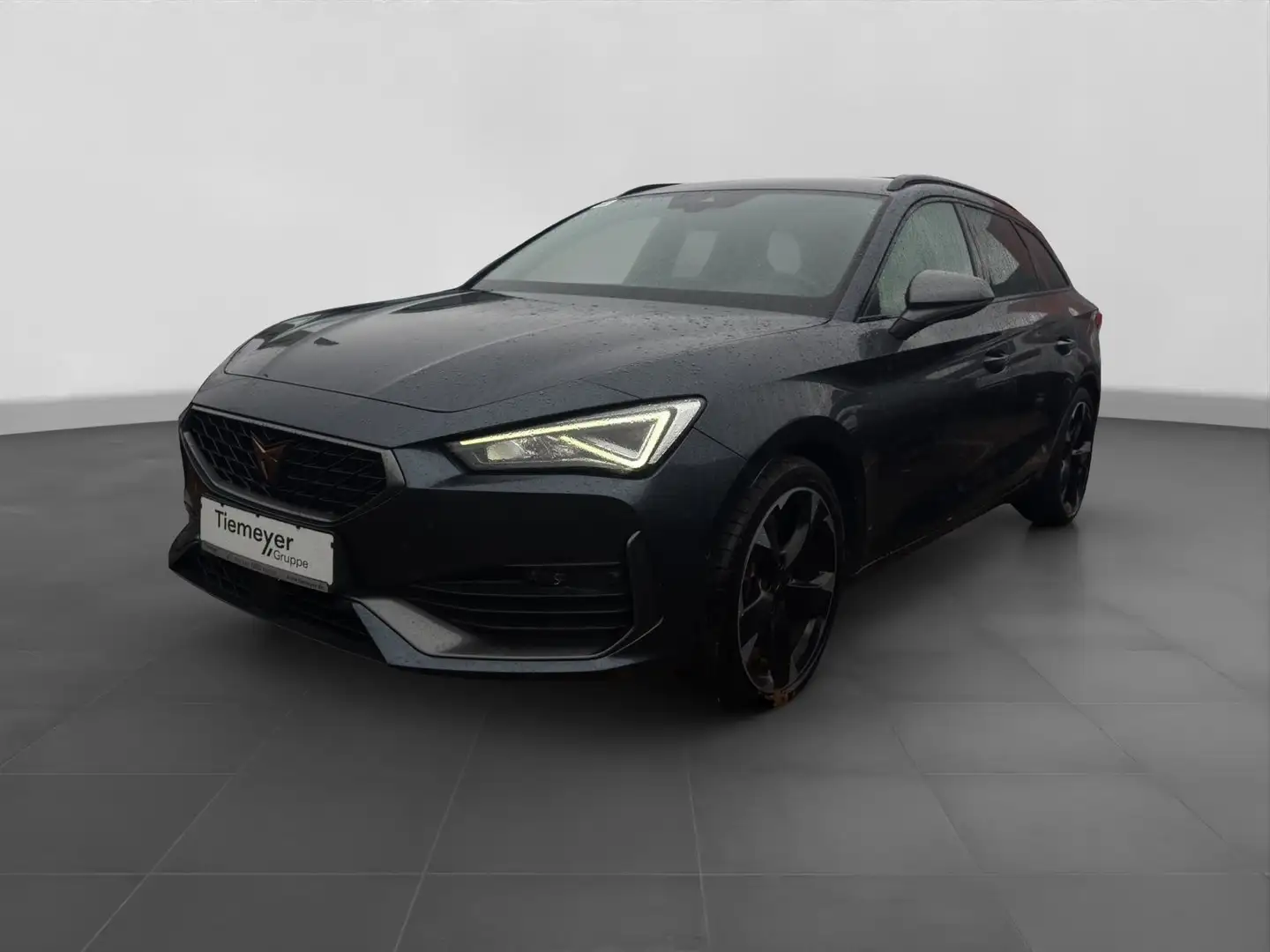 CUPRA Leon Sportstourer 2.0 TDI DSG KAMERA NAVI+ eSITZ Grau - 2