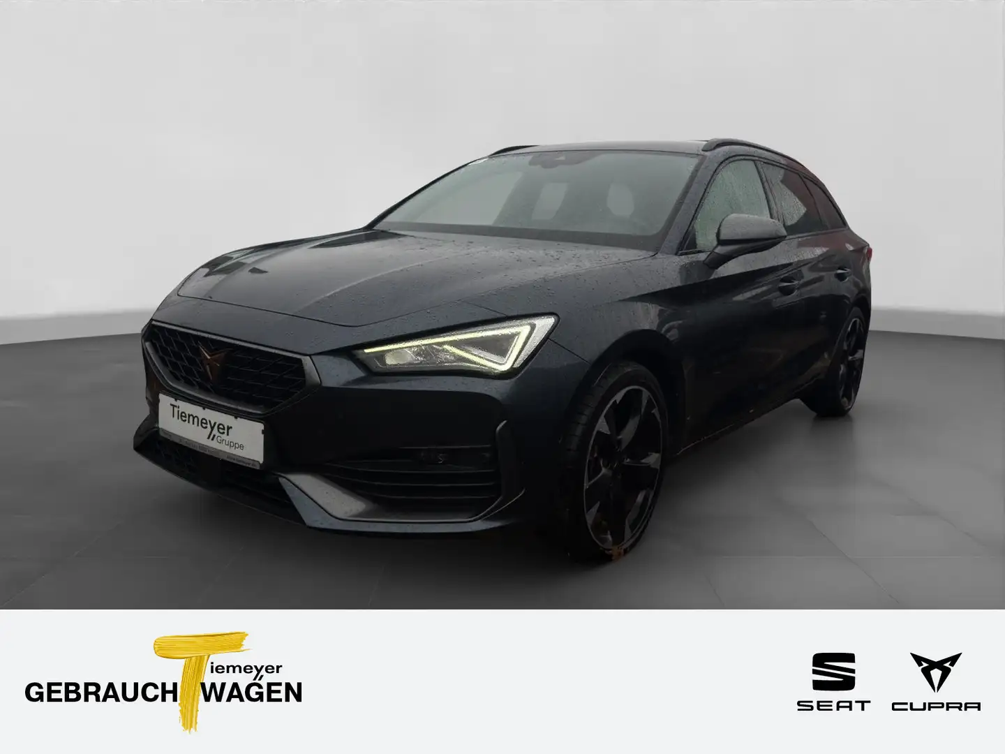 CUPRA Leon Sportstourer 2.0 TDI DSG KAMERA NAVI+ eSITZ Grau - 1