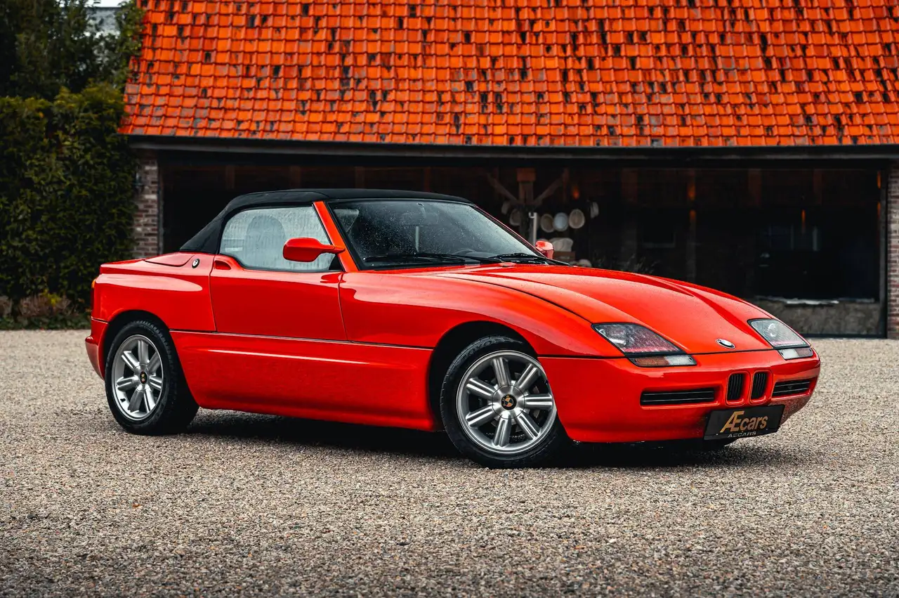 BMW Z1 *** ROADSTER / FULL HISTORY / COLLECTORS ITEM ***, foto 1
