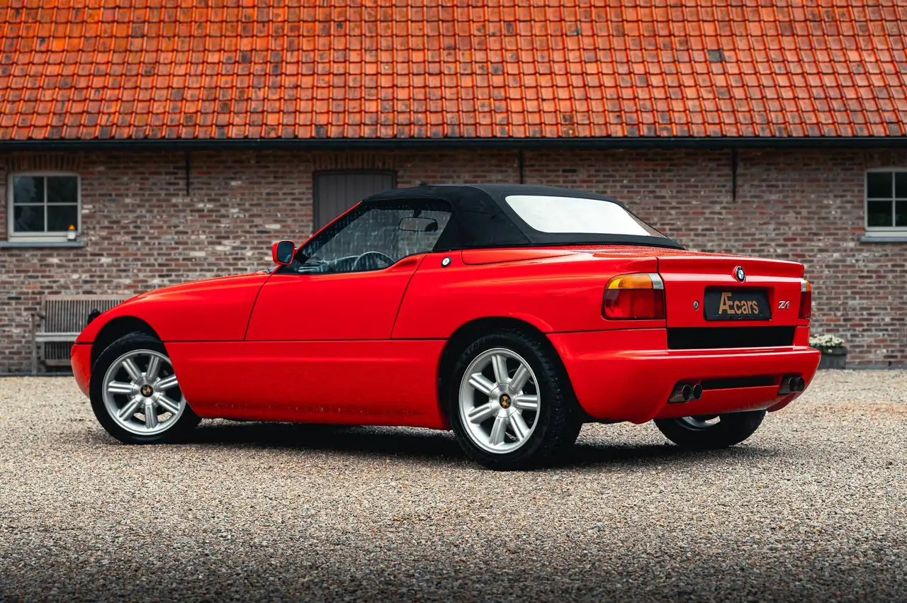 BMW Z1 *** ROADSTER / FULL HISTORY / COLLECTORS ITEM ***, foto 2
