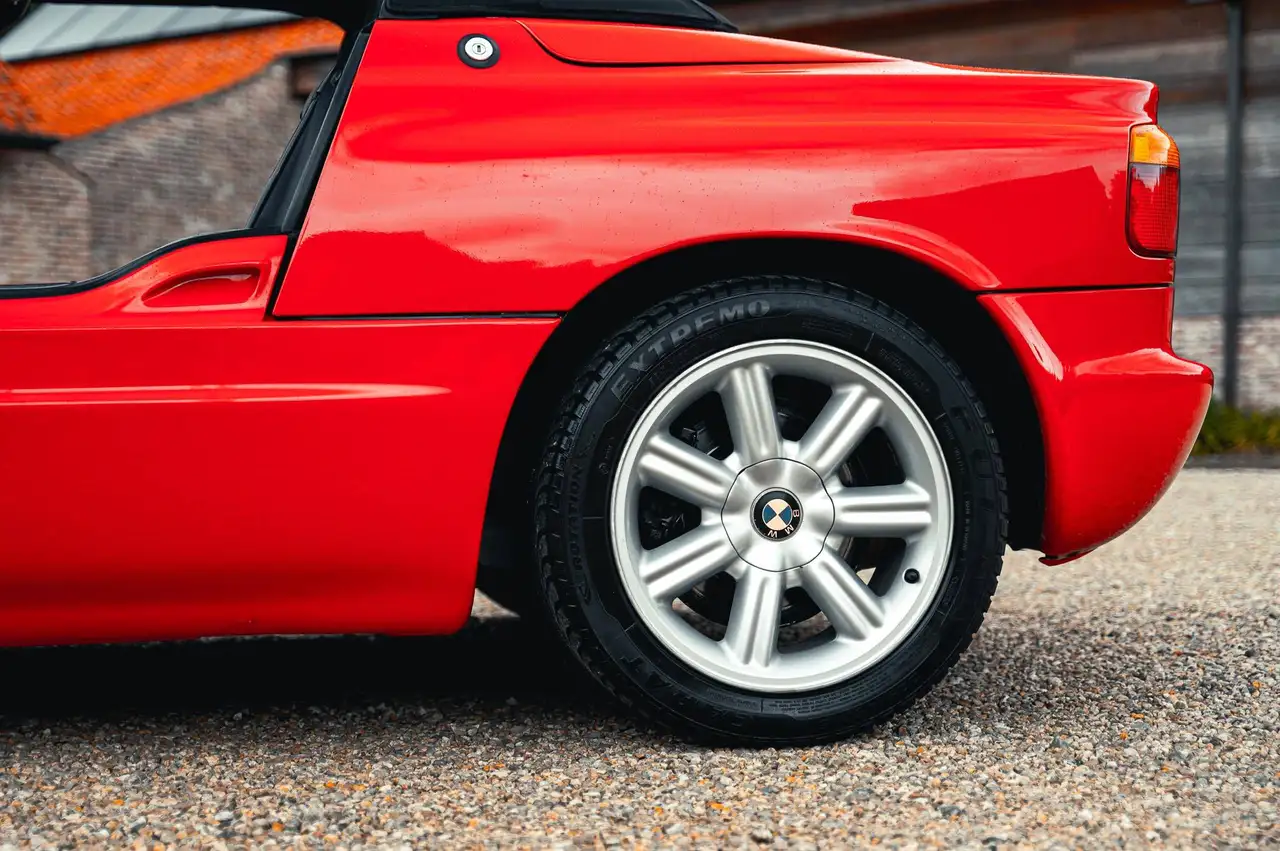 BMW Z1 *** ROADSTER / FULL HISTORY / COLLECTORS ITEM ***, foto 6