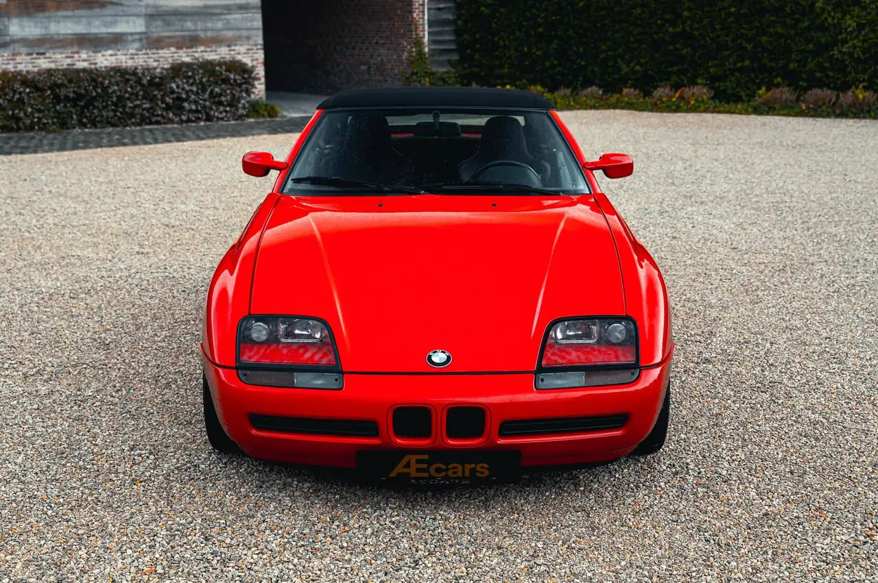 BMW Z1 *** ROADSTER / FULL HISTORY / COLLECTORS ITEM ***, foto 10