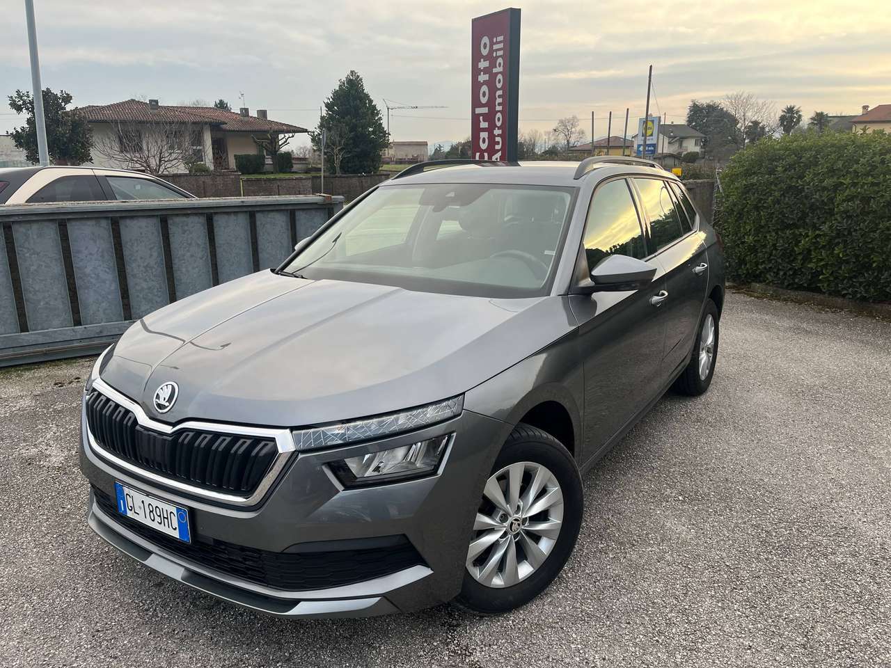 Skoda Kamiq 1.0 tsi Ambition 95cv Fari Led Impeccabile!!