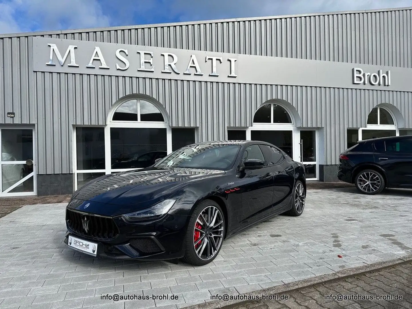 Maserati Ghibli Trofeo 580PS Facelift Zwart - 1