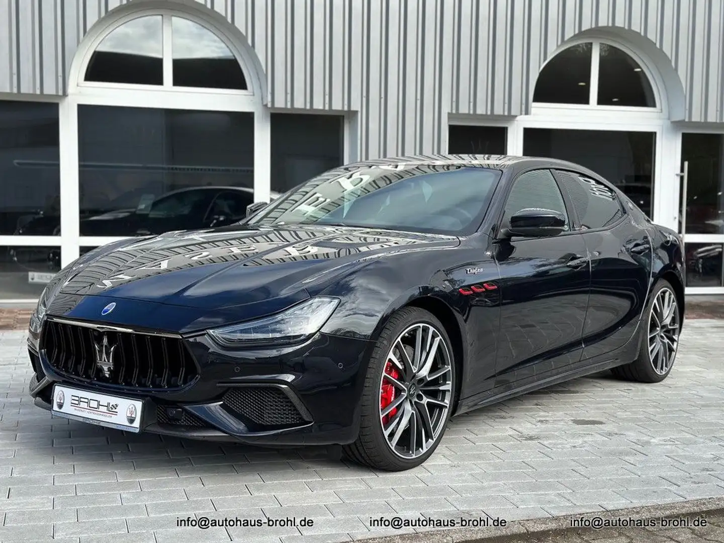 Maserati Ghibli Trofeo 580PS Facelift Fekete - 2