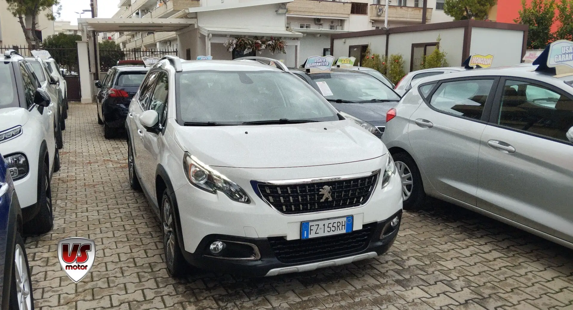 Peugeot 2008 PureTech Turbo 110 EAT6 S&S Allure Alb - 1
