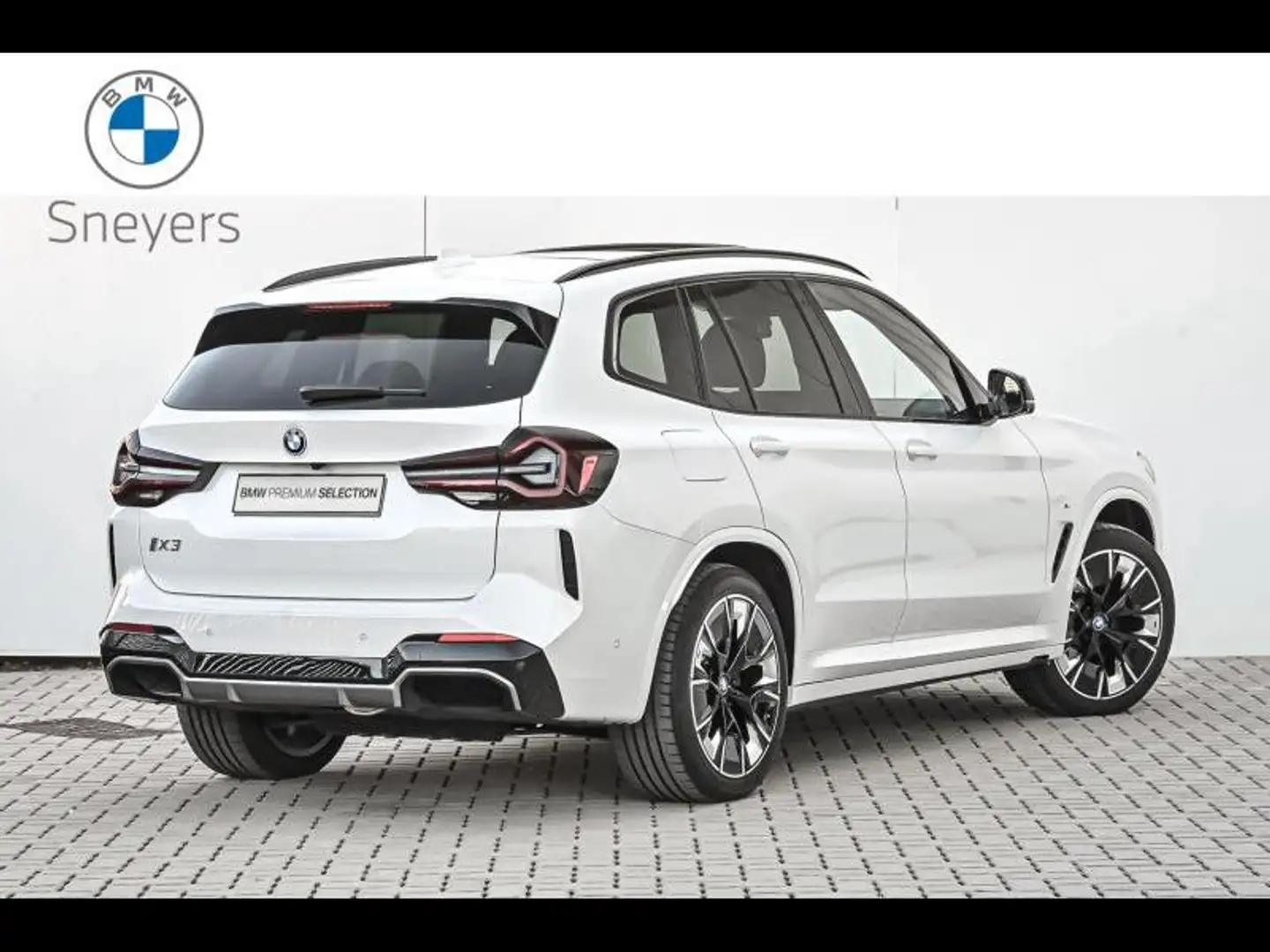 BMW iX3 iX3 M Sport Blanco - 2