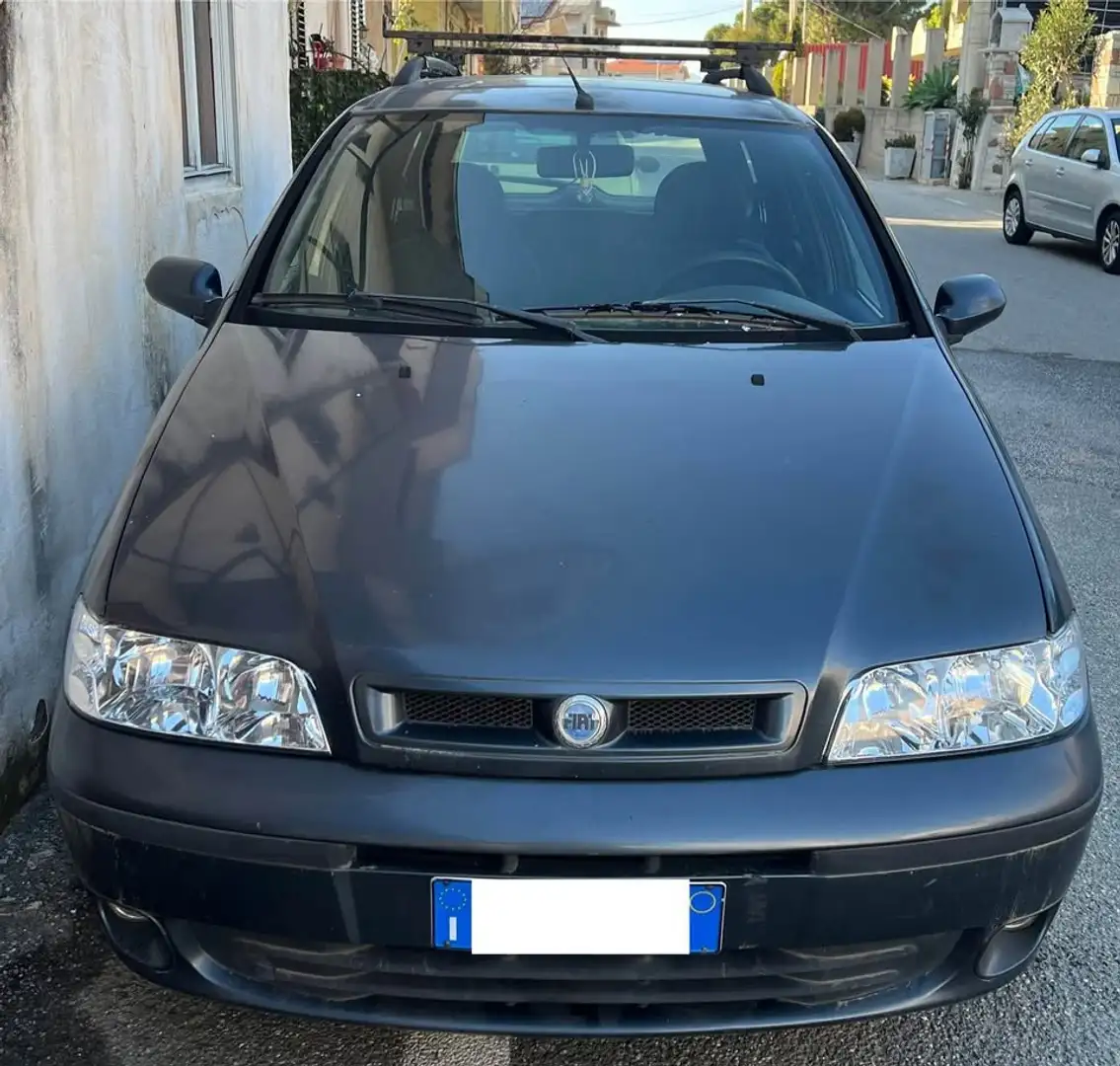 Fiat Palio Palio+Weekend+1.9+jtd Gris - 2