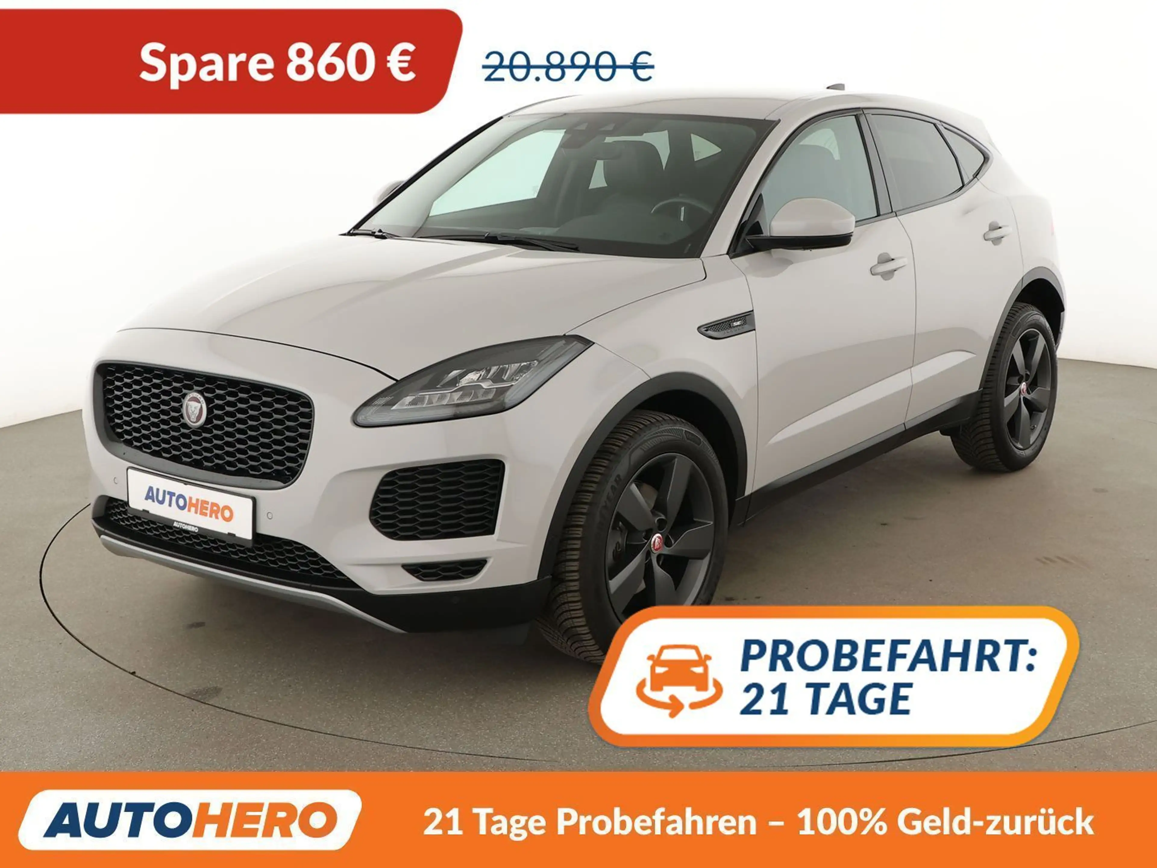 Jaguar E-Pace D180 SE AWD Aut.*NAVI*CAM*LED*ACC*SHZ*LHZ*