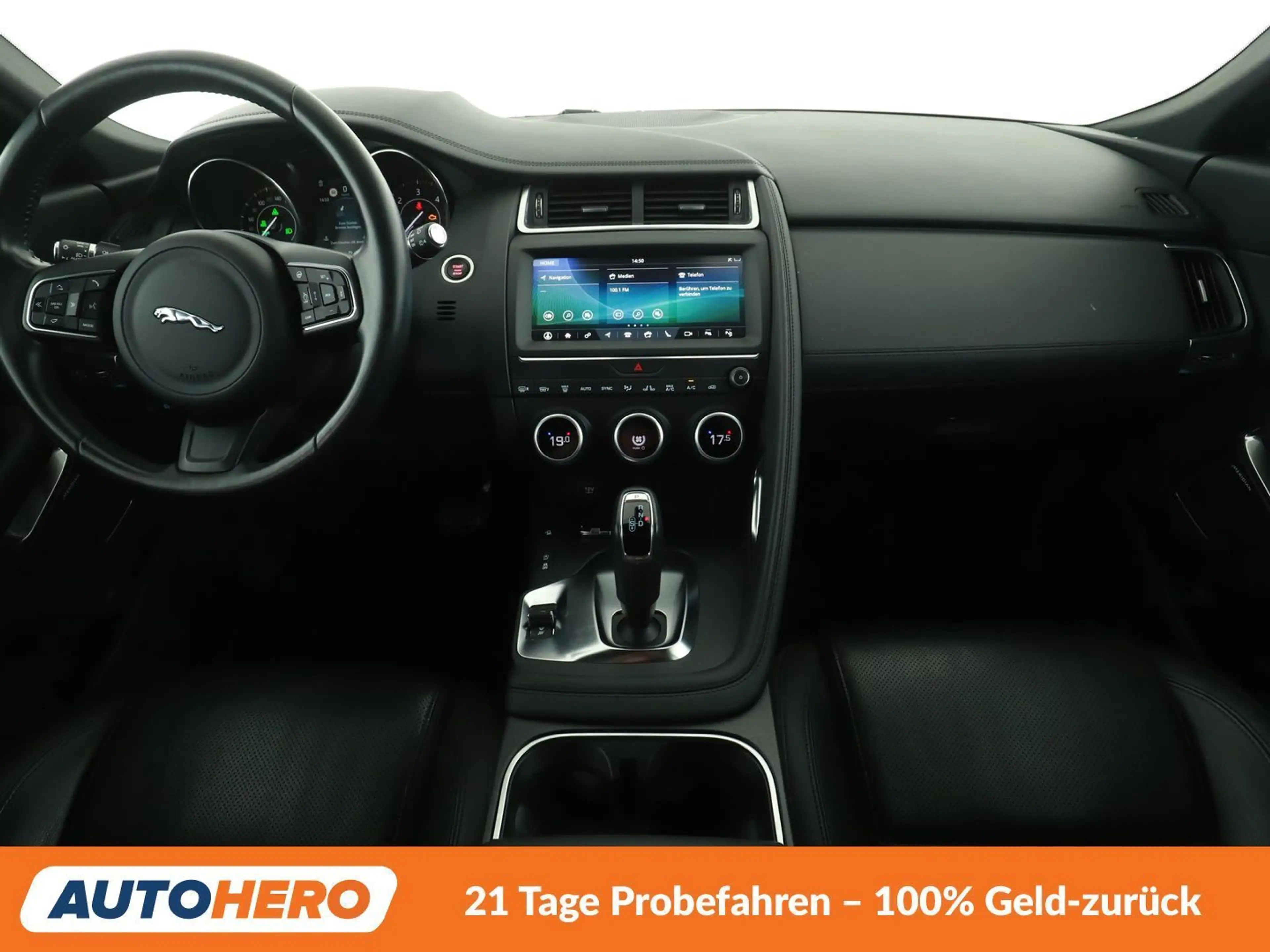 Jaguar E-Pace D180 SE AWD Aut.*NAVI*CAM*LED*ACC*SHZ*LHZ* — photo 12