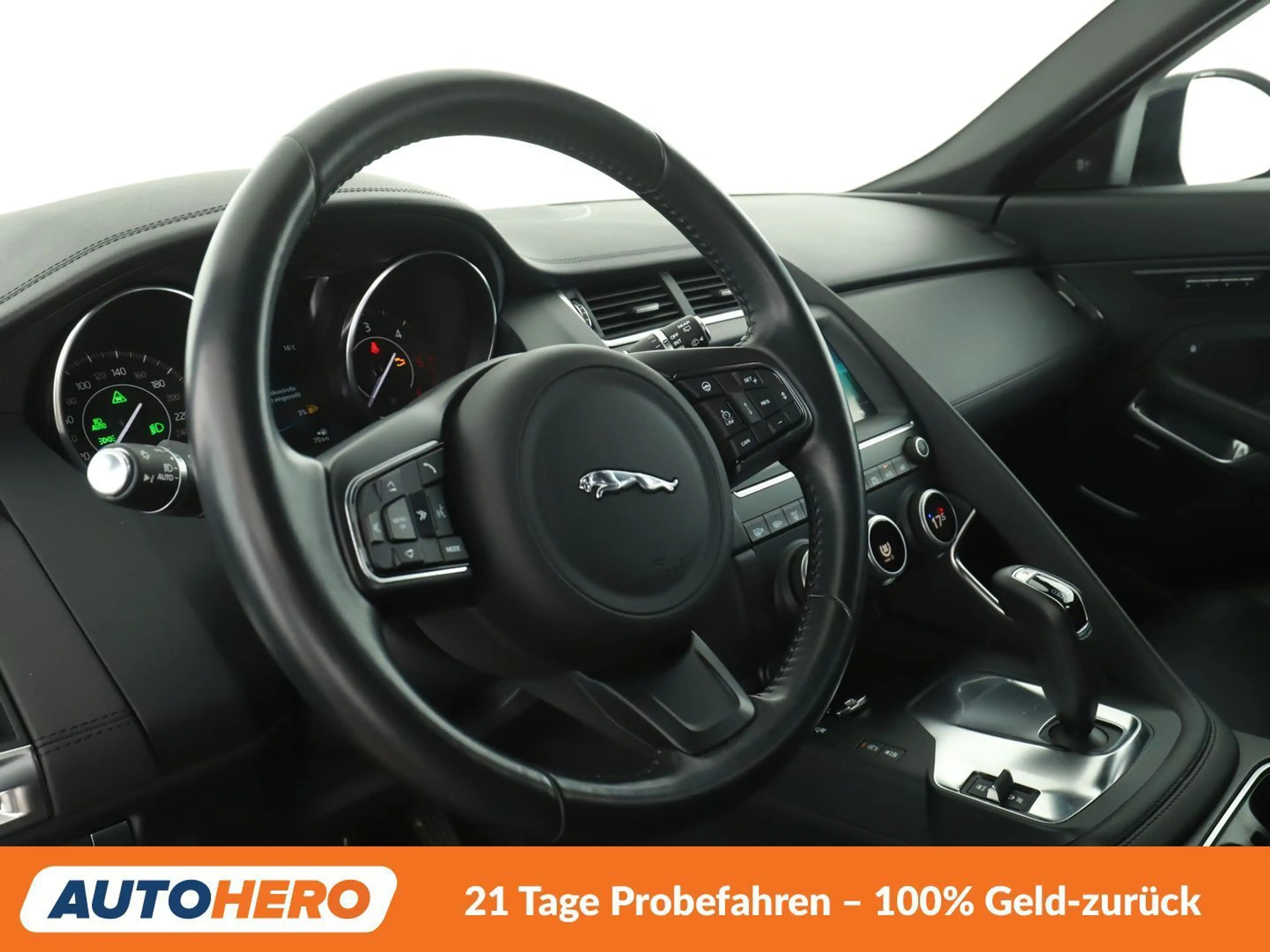 Jaguar E-Pace D180 SE AWD Aut.*NAVI*CAM*LED*ACC*SHZ*LHZ* — photo 11