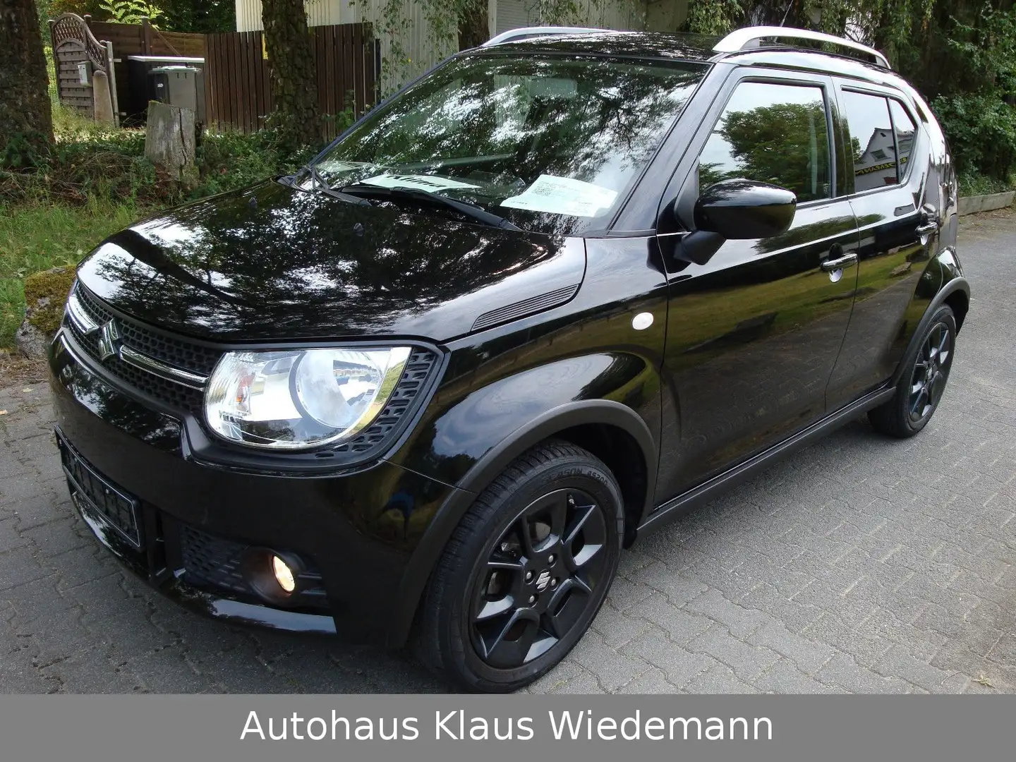 Suzuki Ignis 1.2 DUALJET Comfort - 1.Hd./orig. 18 TKM Schwarz - 1