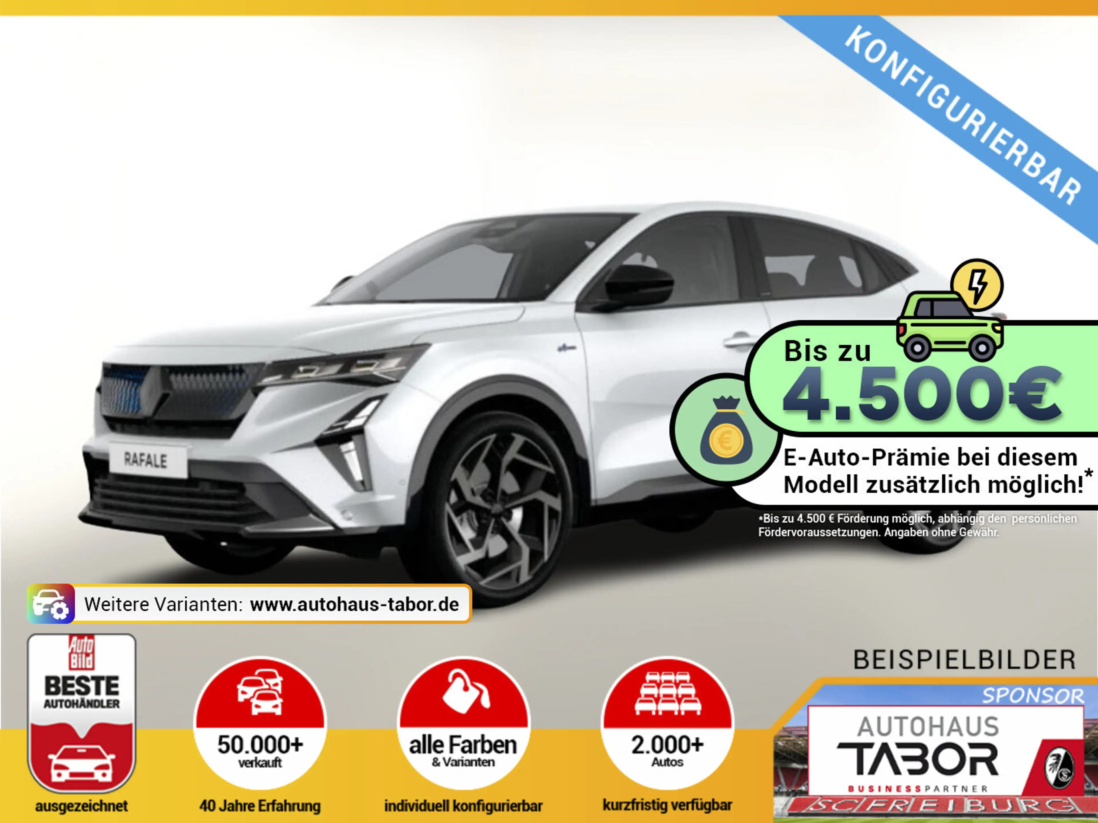 Renault Rafale Atelier Alpine  Hyper Hybrid 300 UVP-13%*