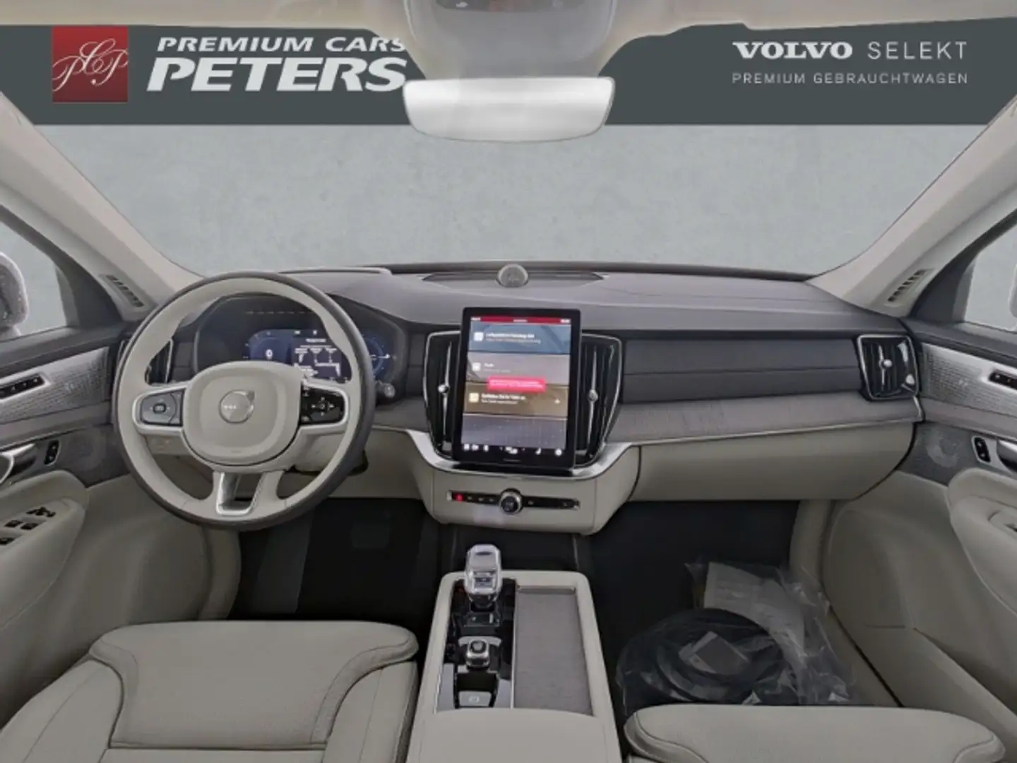 Volvo XC90 Plus Dark T8 21''LM 7 Seat Luft B&W eStandhz AHK P Noir - 2