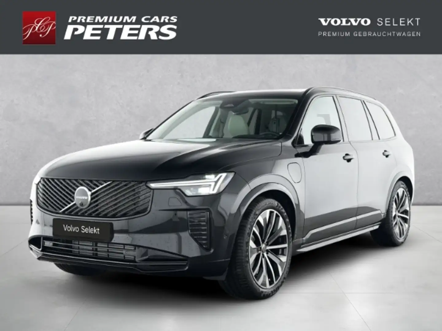 Volvo XC90 Plus Dark T8 21''LM 7 Seat Luft B&W eStandhz AHK P Noir - 1